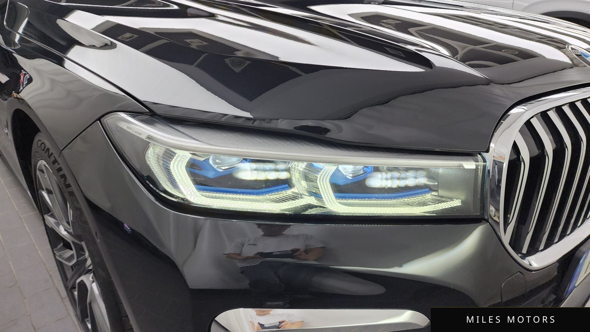 BMW 7 Series (G11) 2021 — миниатюра 7
