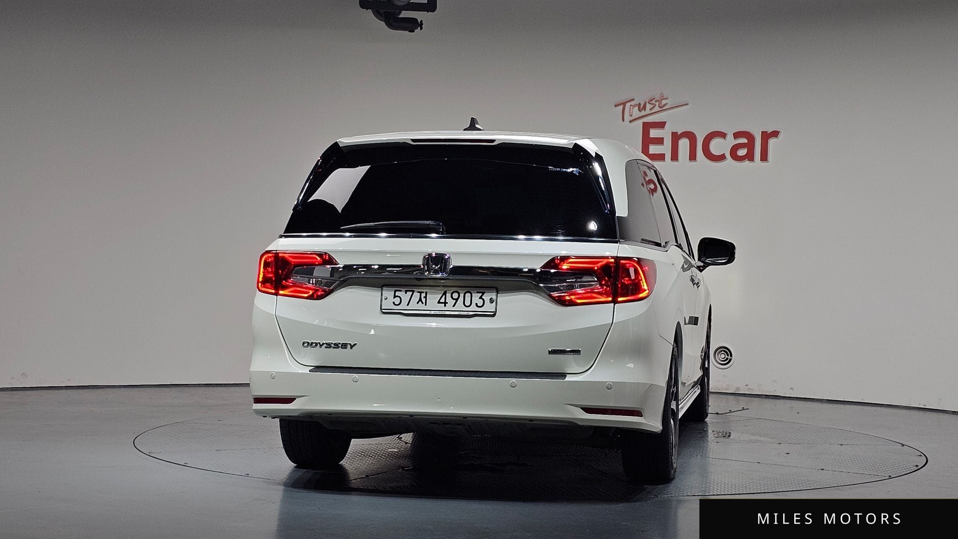 Honda Odyssey 2019 — миниатюра 3