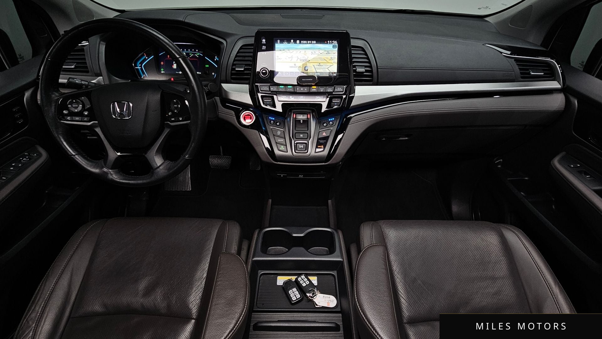 Honda Odyssey 2019 — миниатюра 9