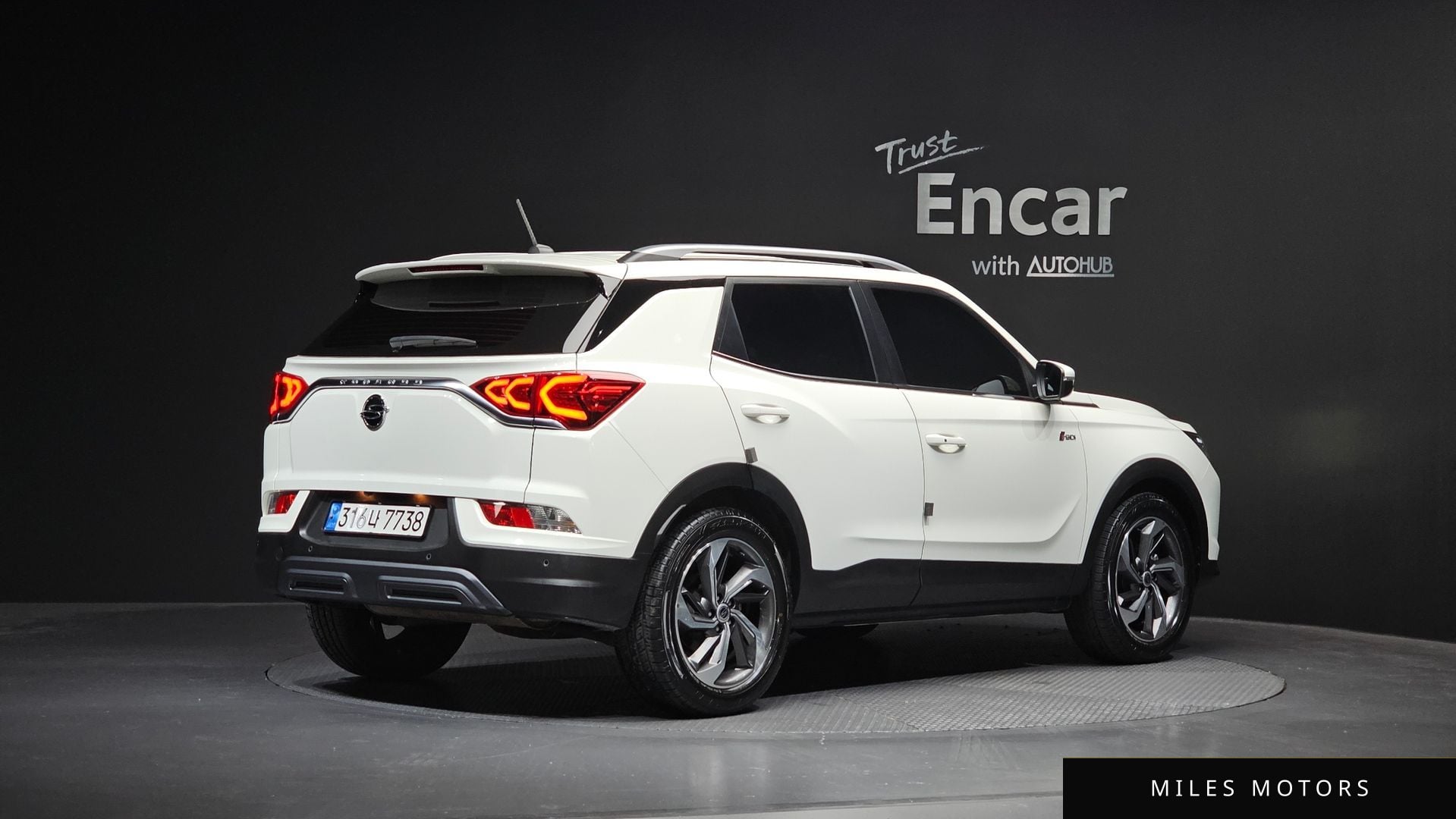 KG Mobility Beautiful Korando 2021 — миниатюра 2