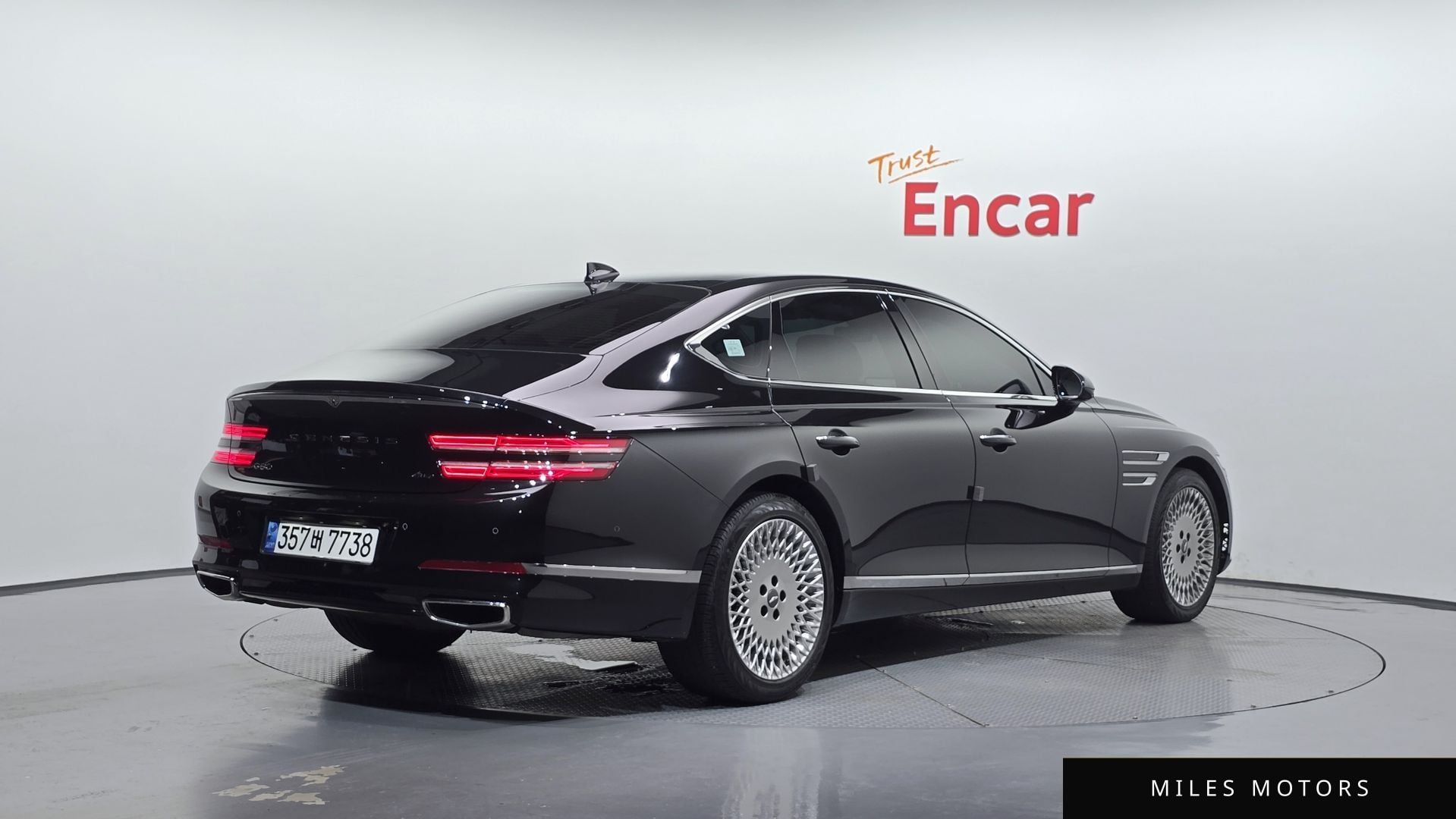 Genesis G80 (RG3) 2021 — миниатюра 2