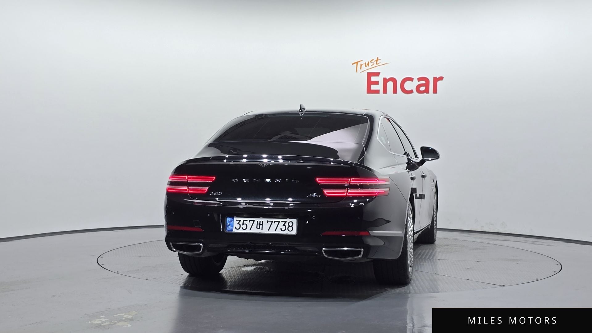 Genesis G80 (RG3) 2021 — миниатюра 4