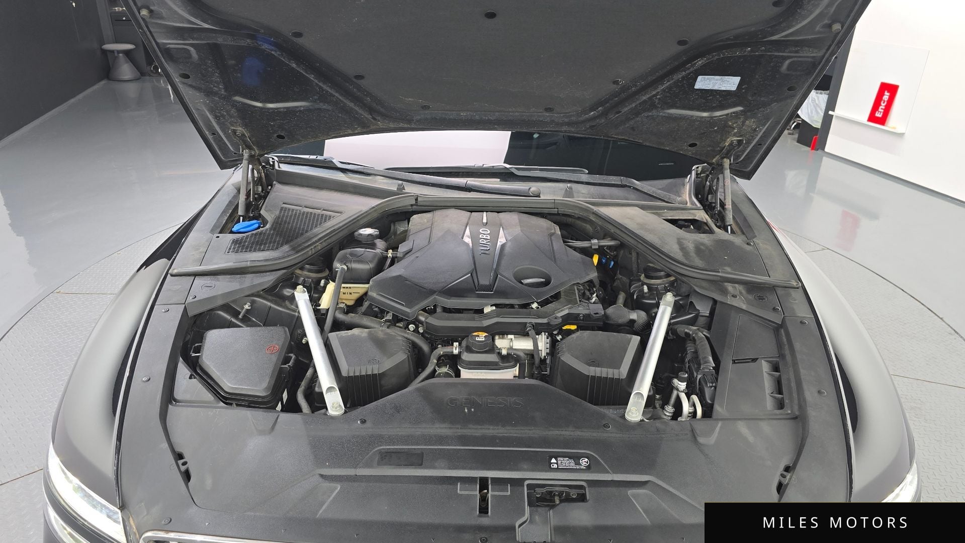 Genesis G80 (RG3) 2021 — миниатюра 6