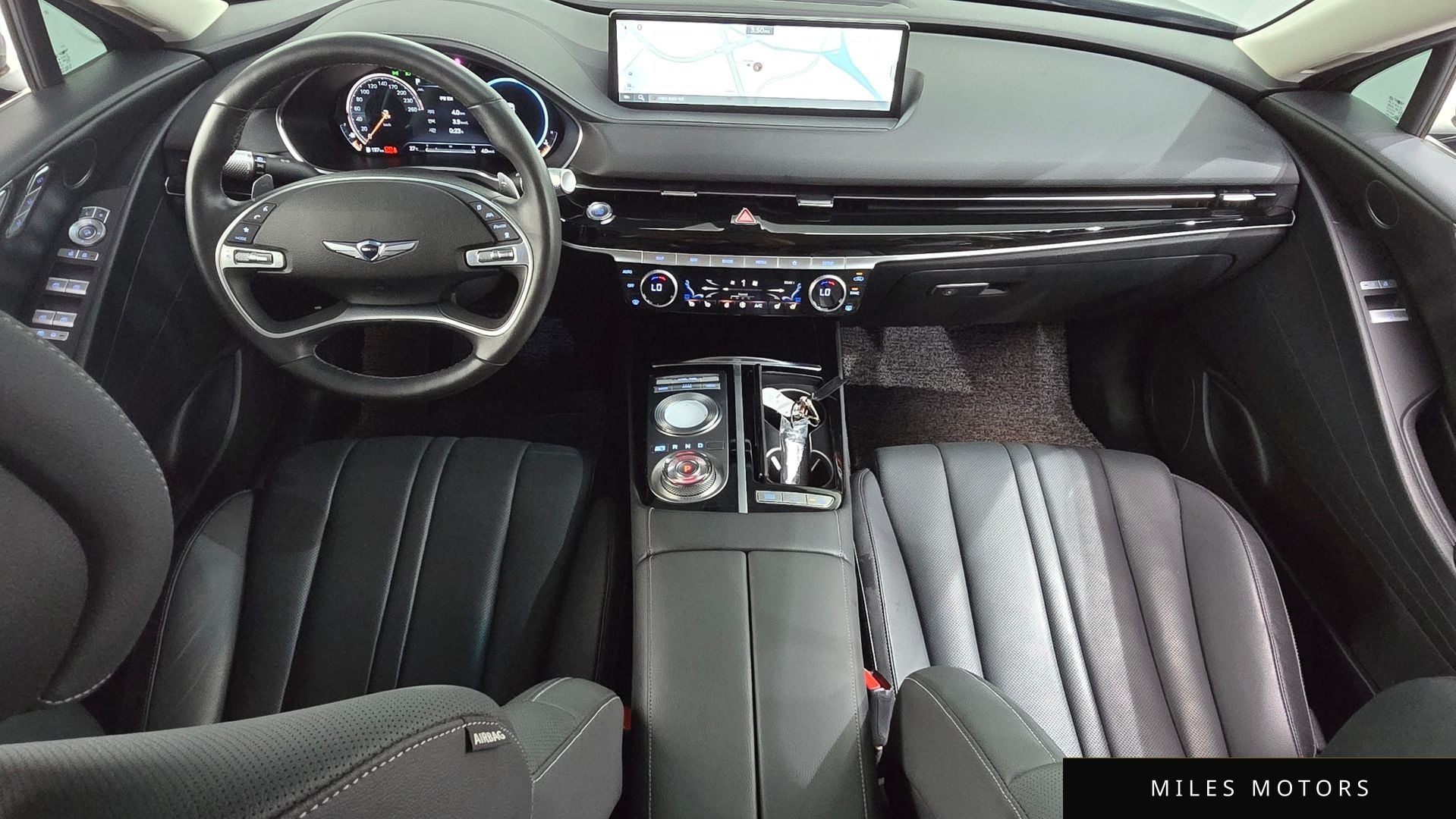 Genesis G80 (RG3) 2021 — миниатюра 10