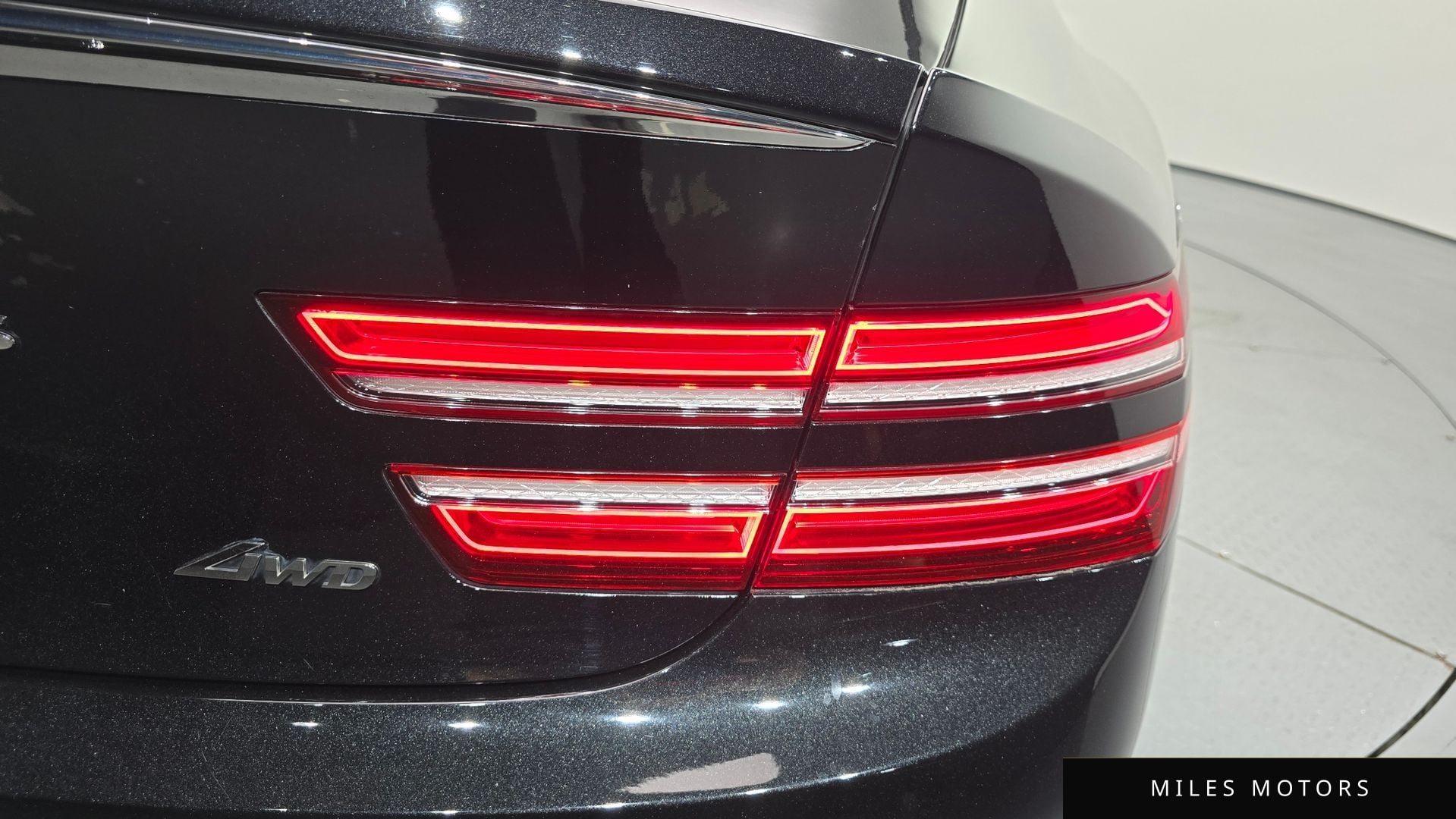 Genesis G80 (RG3) 2021 — миниатюра 9