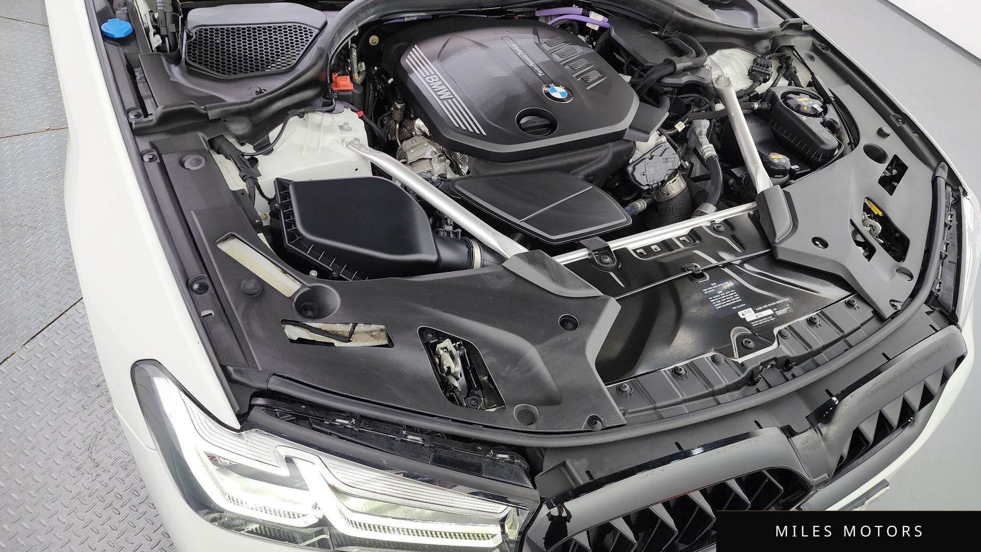 BMW 5 Series (G30) 2021 — миниатюра 6