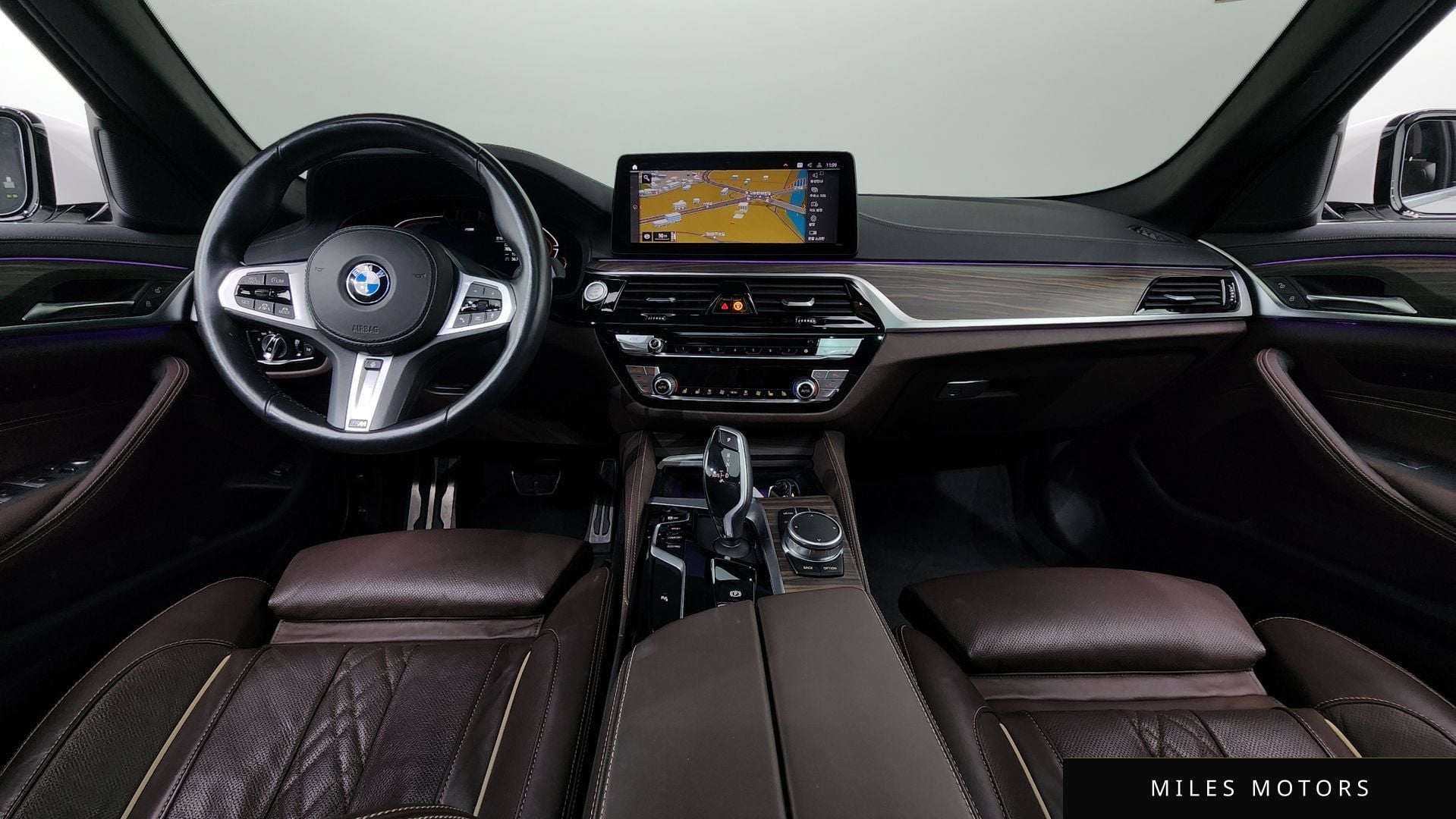 BMW 5 Series (G30) 2021 — миниатюра 7