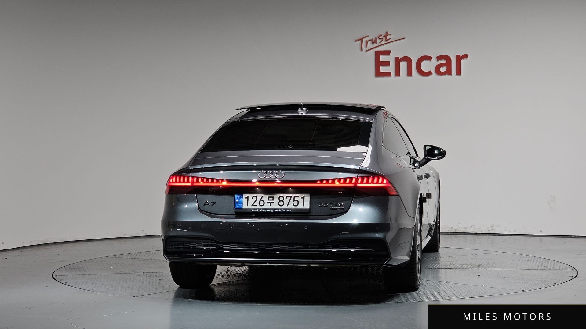Audi A7 (4K) 2022 — миниатюра 3