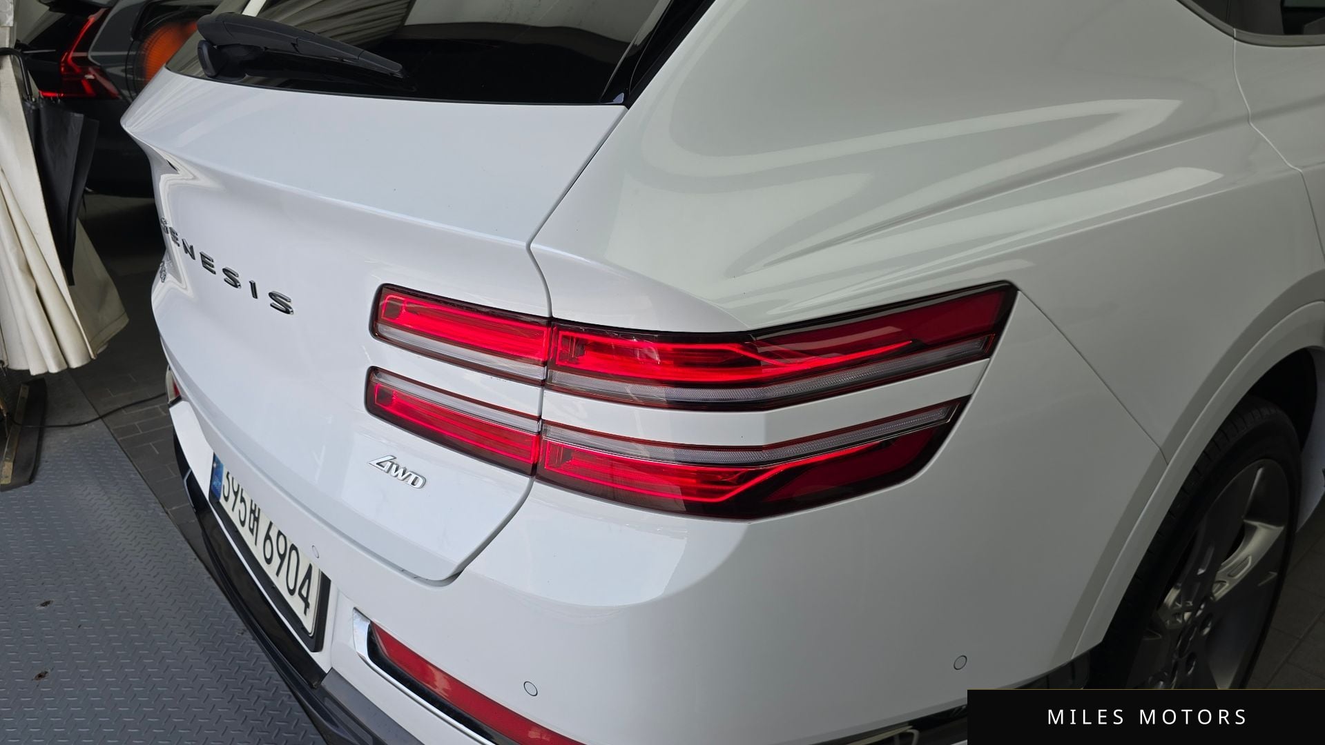 Genesis GV80 2021 — миниатюра 9
