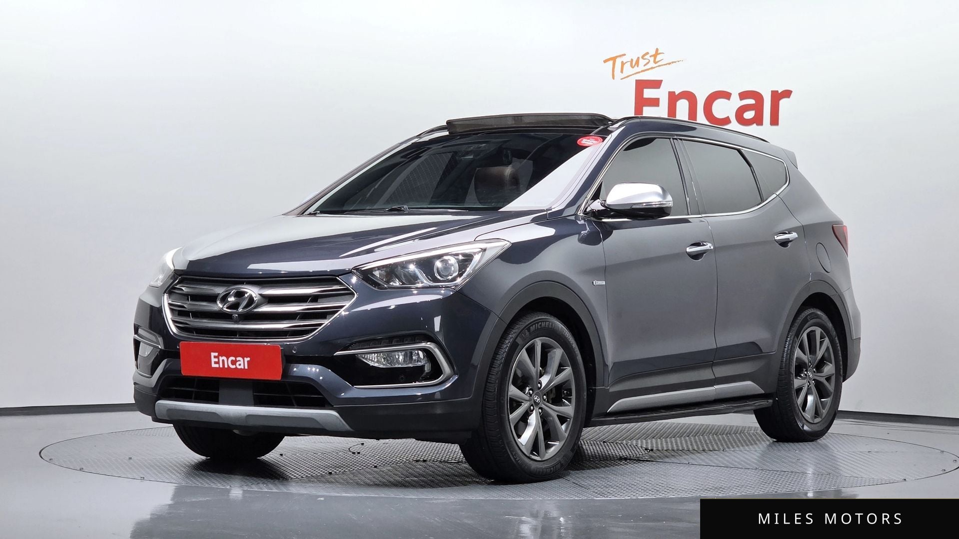 Hyundai Santafe 2018