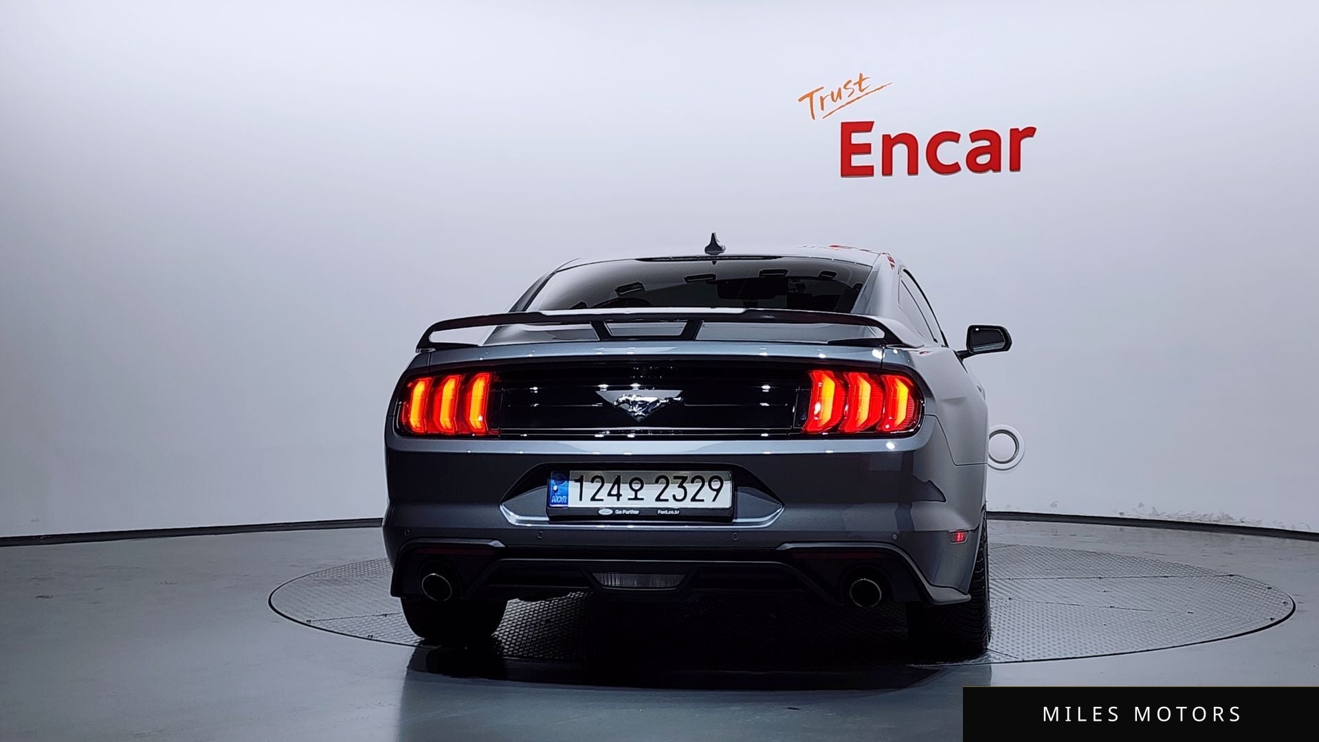 Ford Mustang 2021 — миниатюра 4