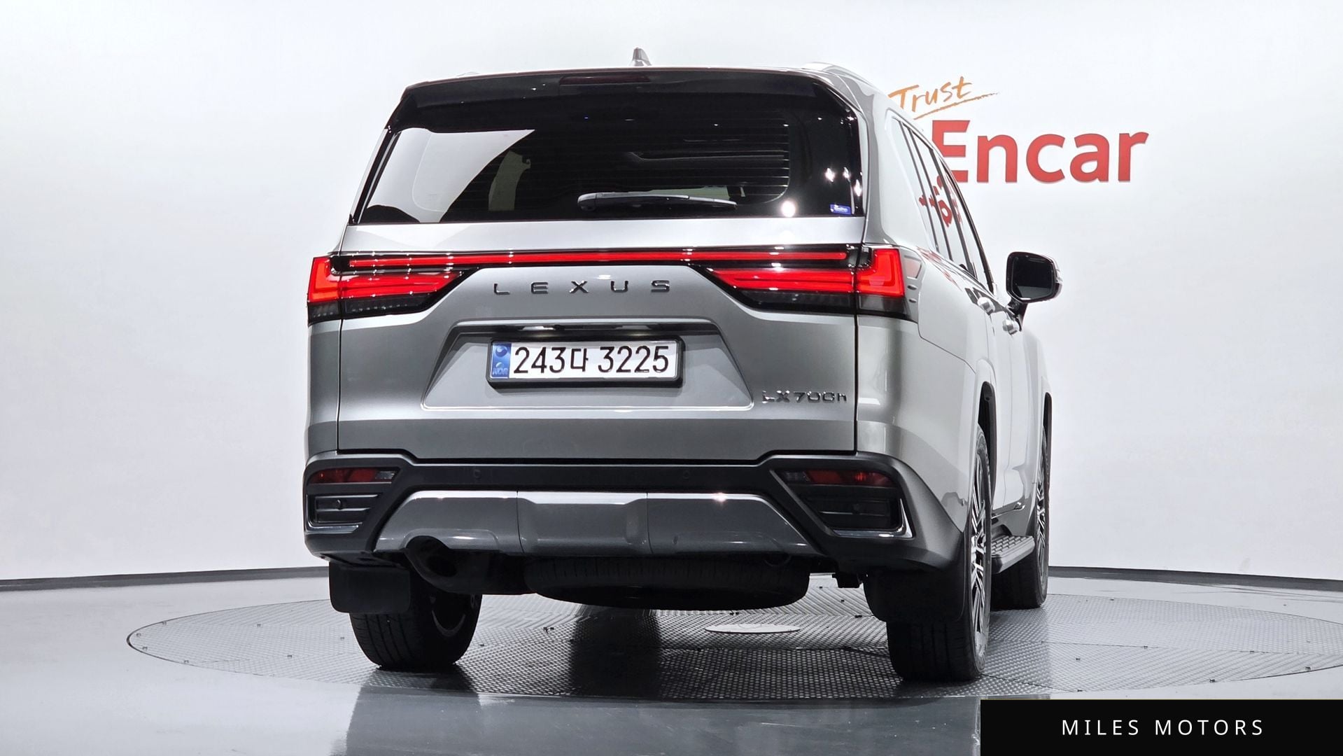 Лексус LX 2025 — миниатюра 3