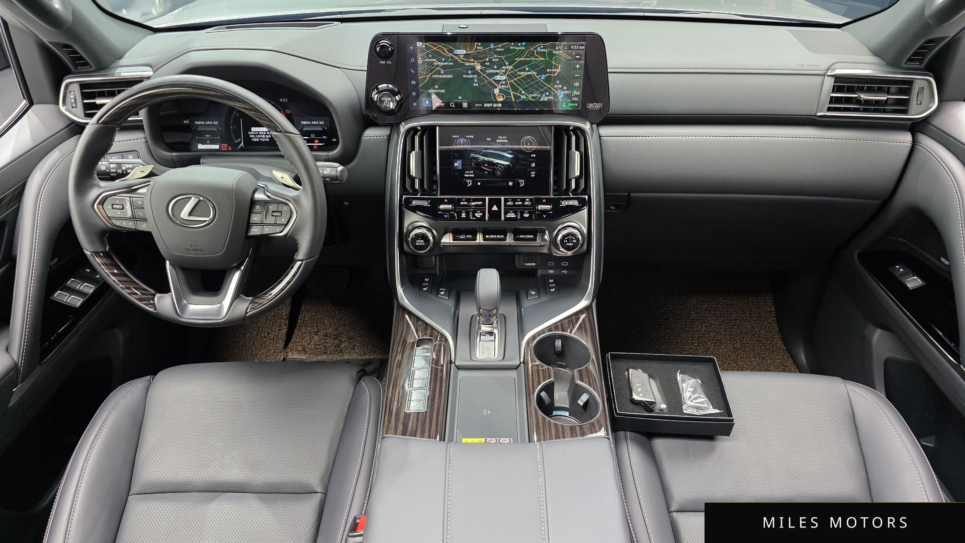 Лексус LX 2025 — миниатюра 9