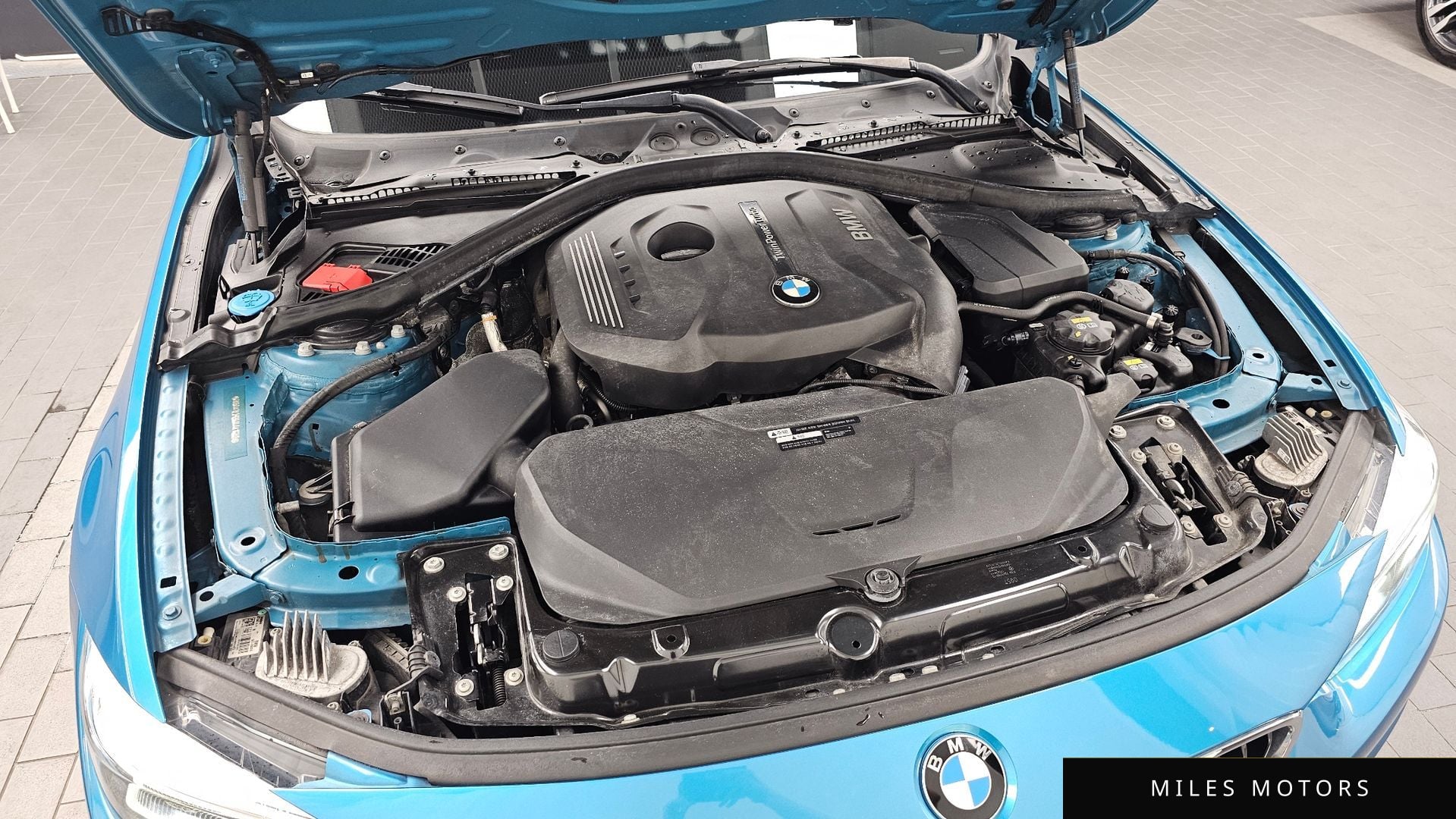 BMW 4 Series (F32) 2018 — миниатюра 6