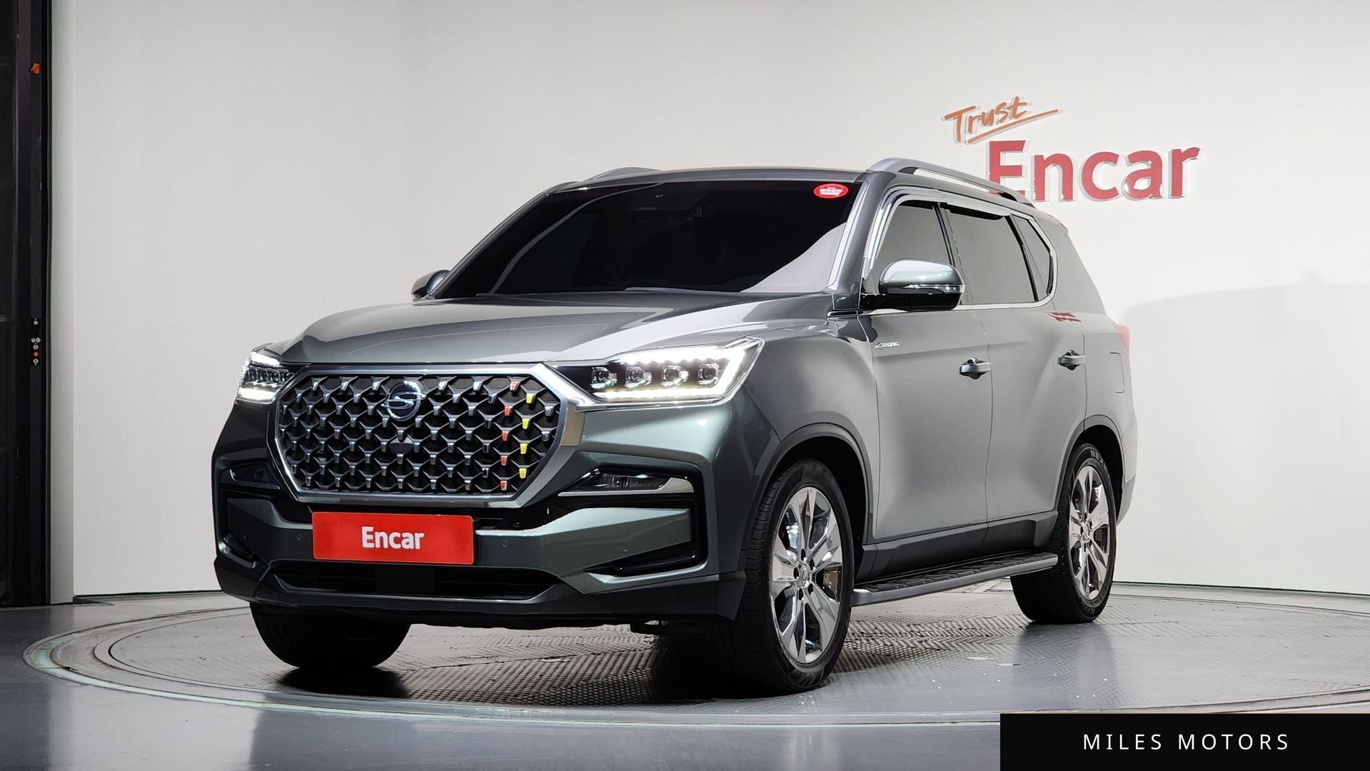 KG Mobility Rexton 2021 — фото 1 из 12