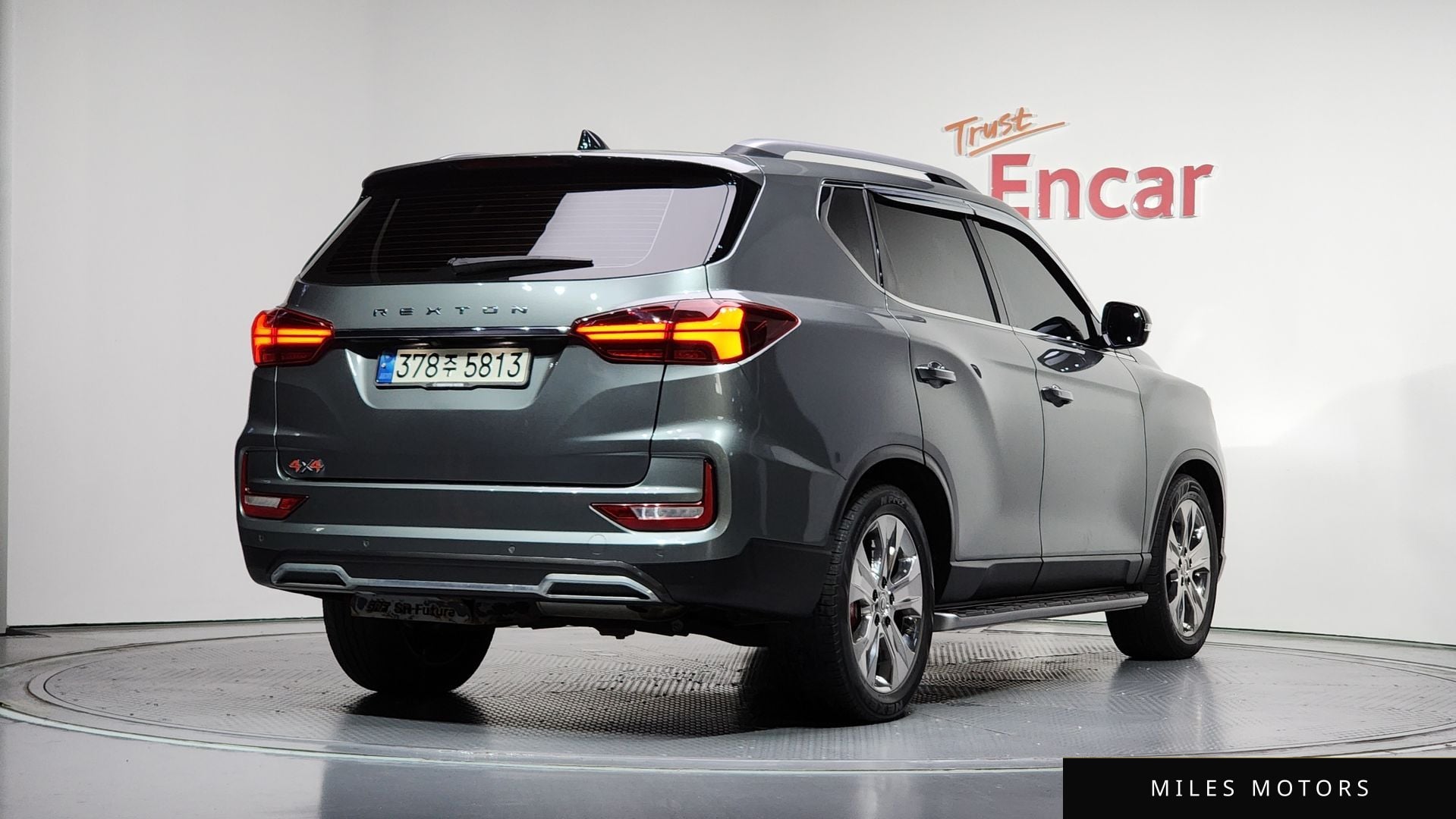KG Mobility Rexton 2021 — миниатюра 2