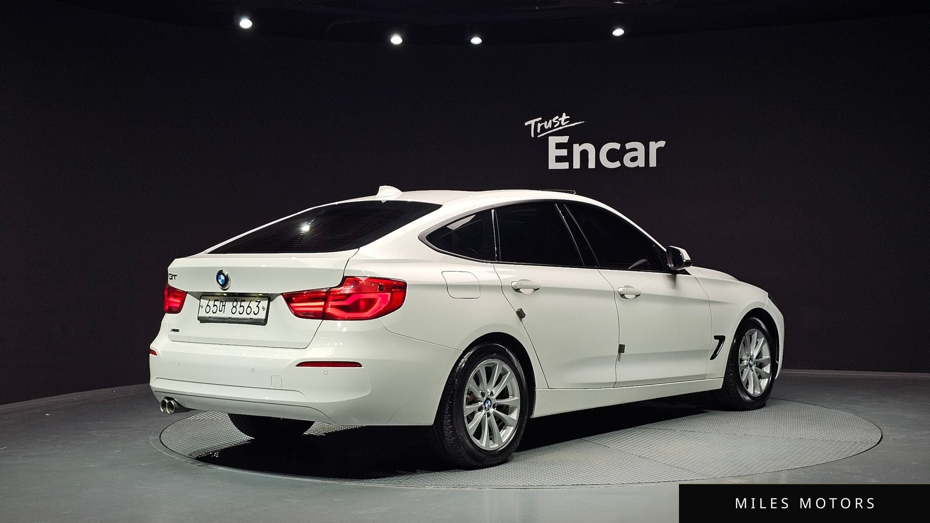 BMW 3 Series GT (F34) 2017 — миниатюра 2