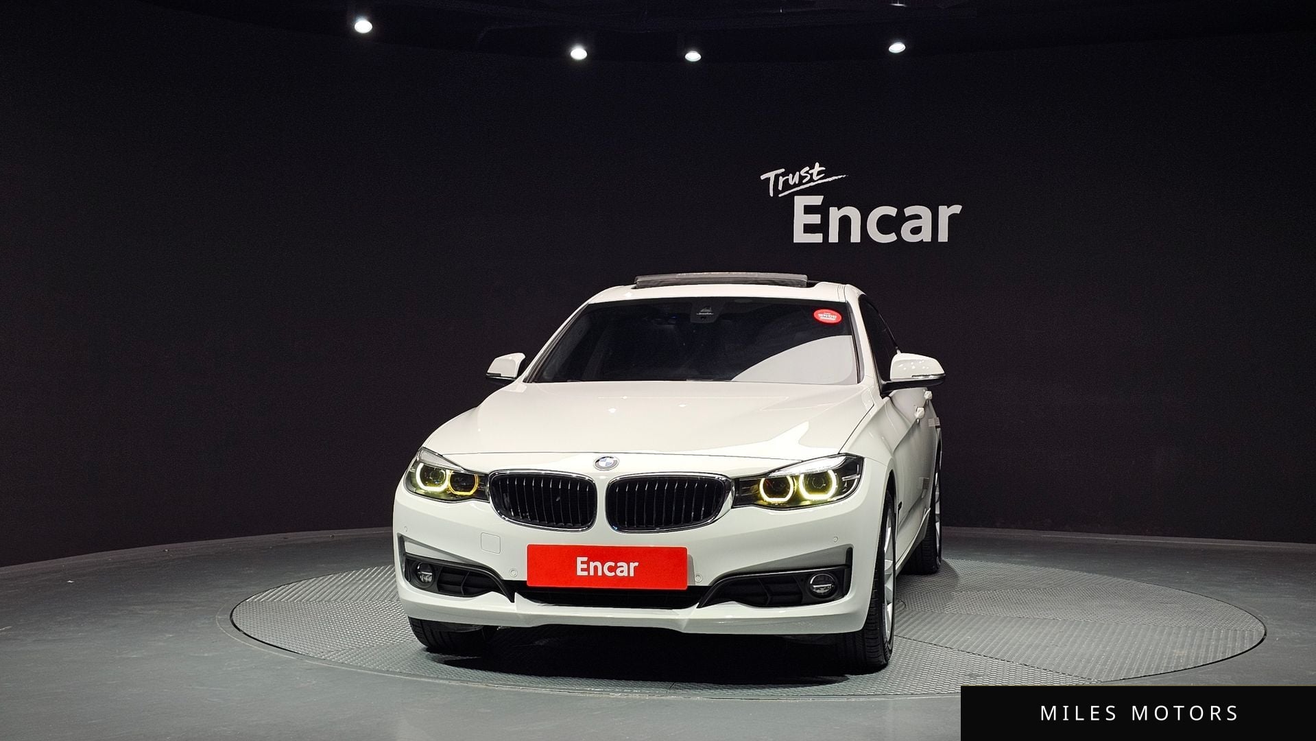 BMW 3 Series GT (F34) 2017 — миниатюра 3