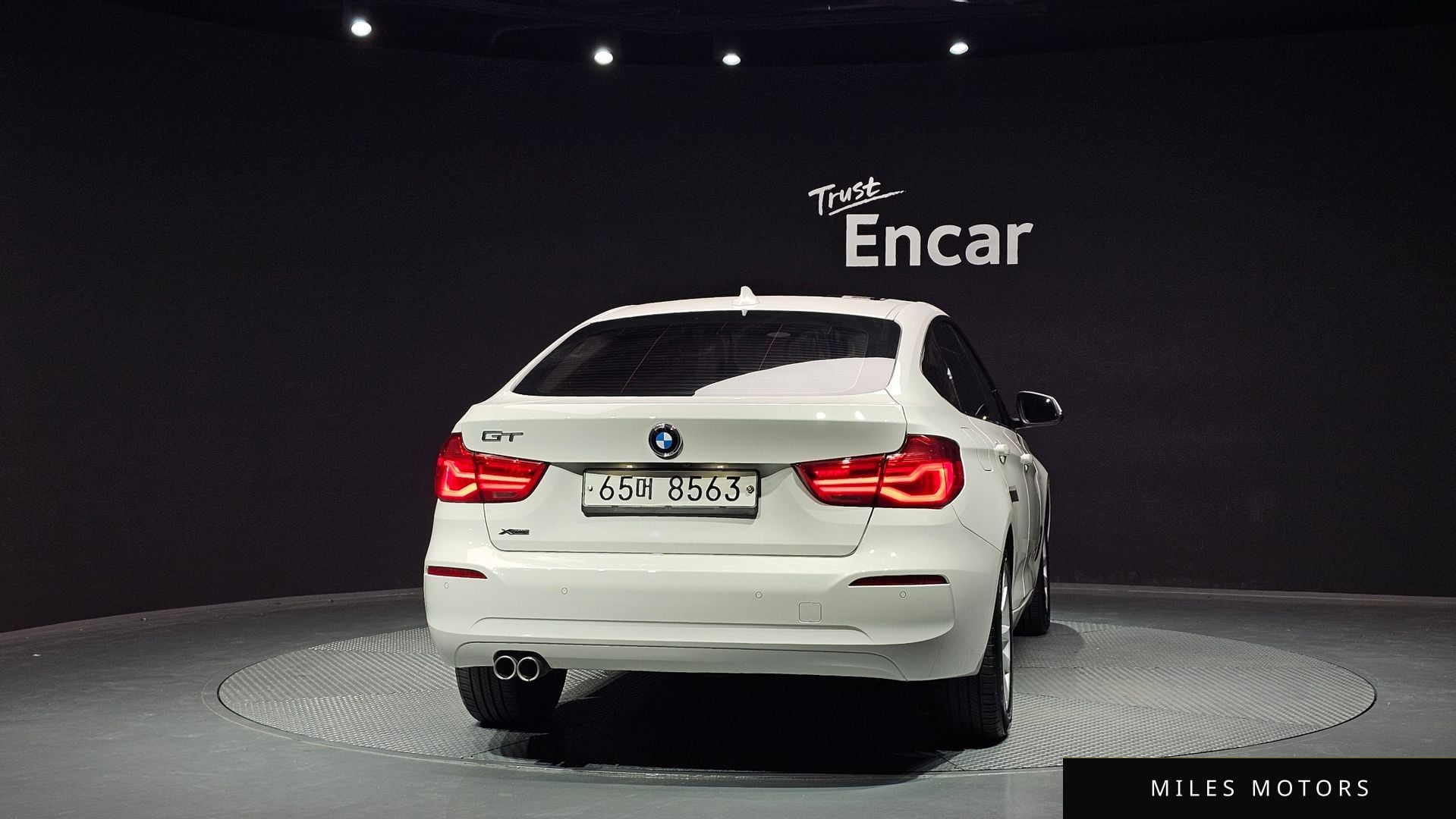 BMW 3 Series GT (F34) 2017 — миниатюра 4