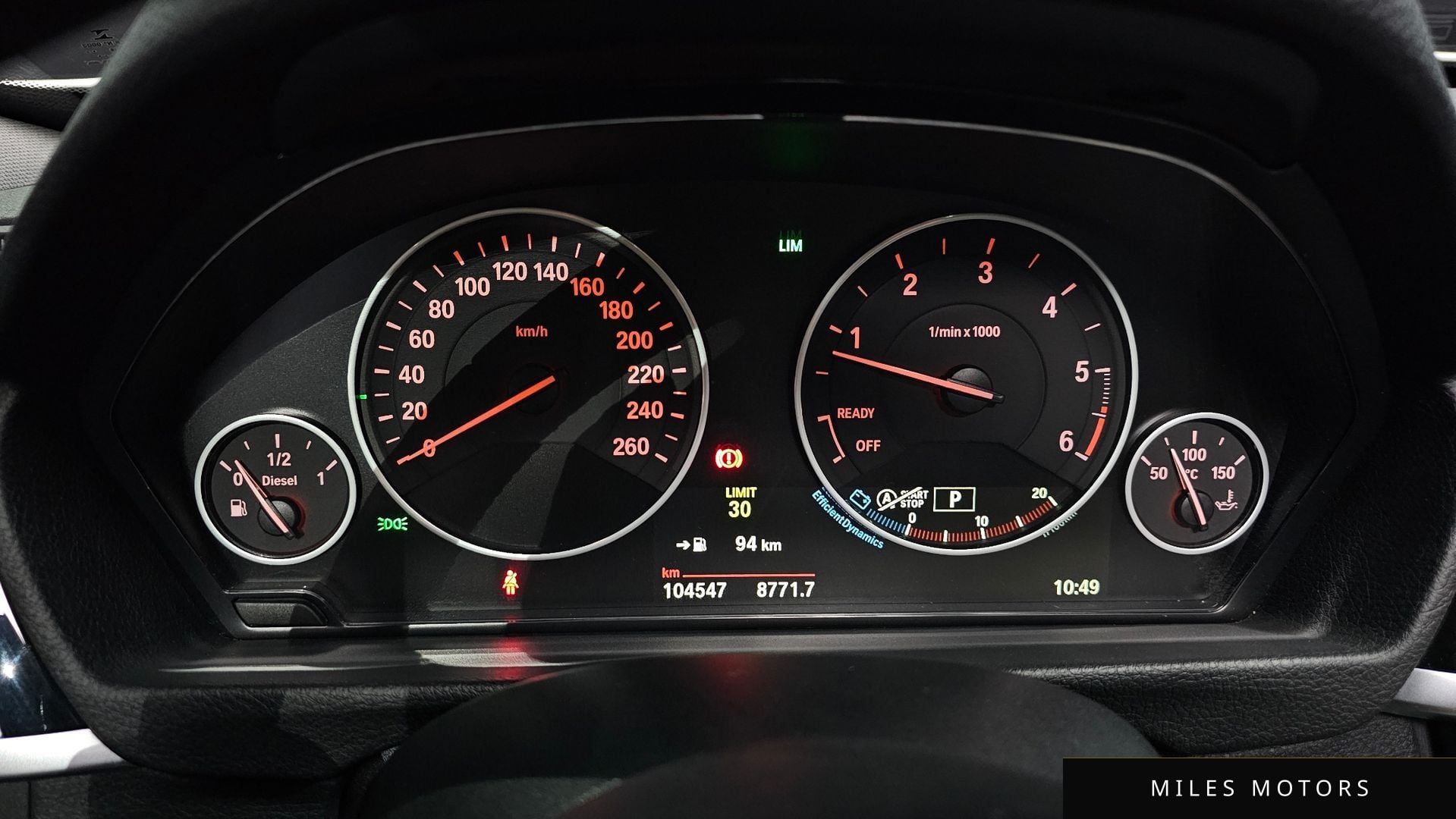 BMW 3 Series GT (F34) 2017 — миниатюра 11