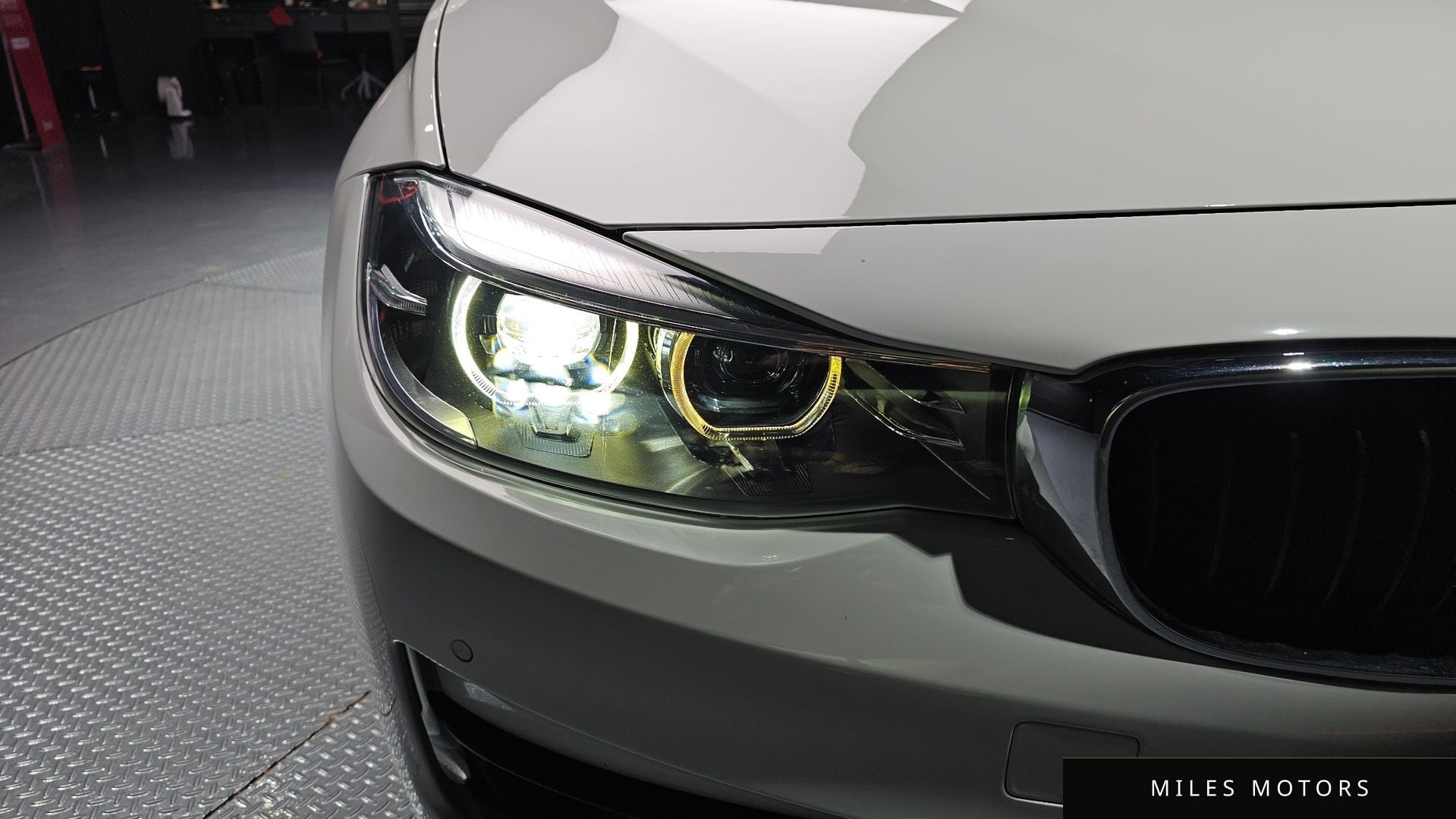 BMW 3 Series GT (F34) 2017 — миниатюра 8