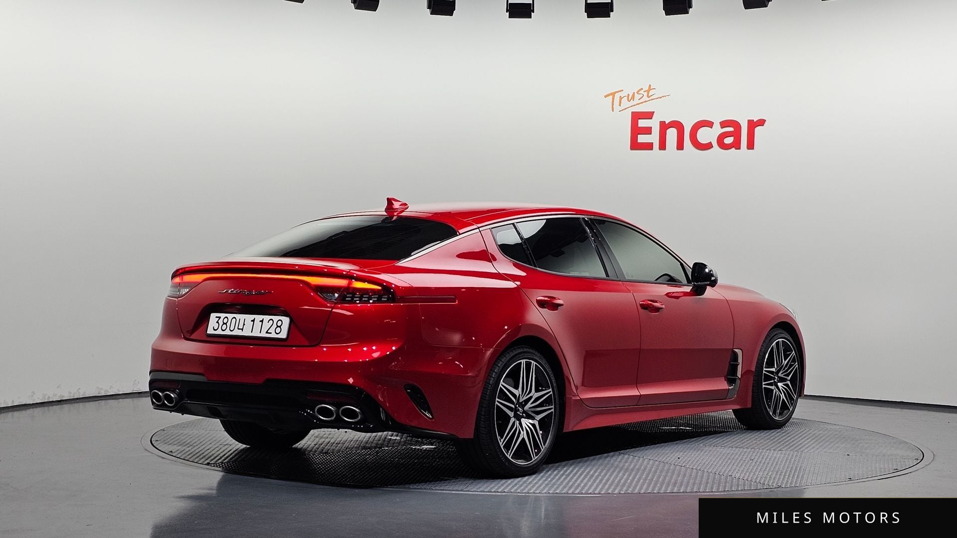 Kia Stinger 2021 — миниатюра 2