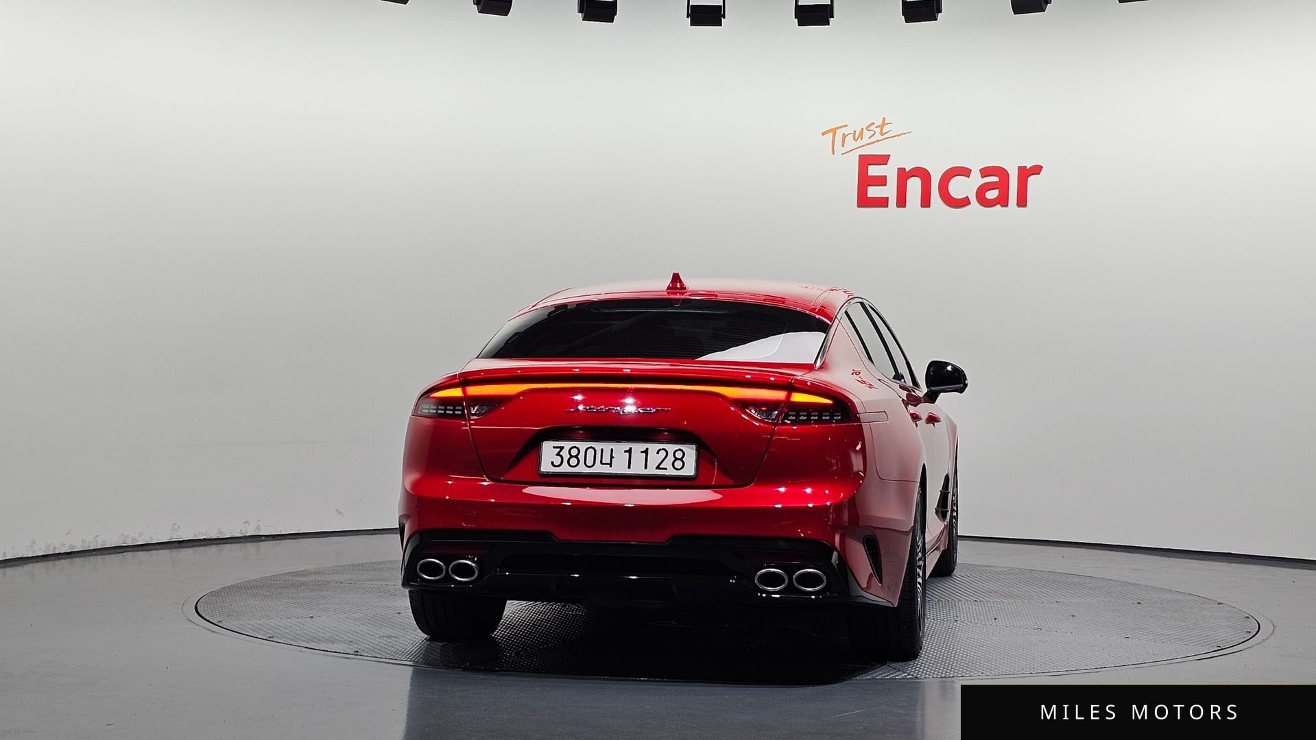 Kia Stinger 2021 — миниатюра 4
