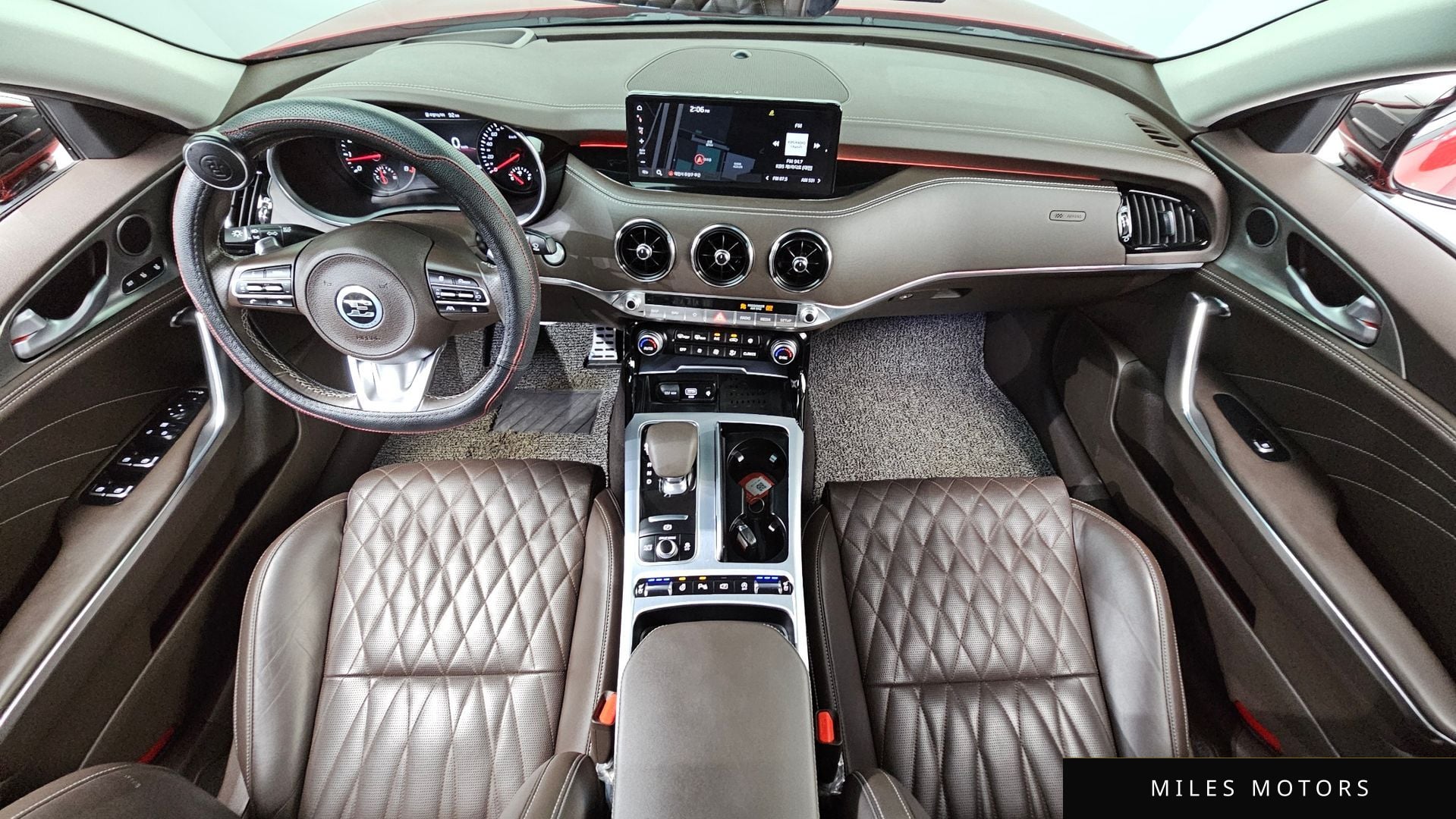 Kia Stinger 2021 — миниатюра 10