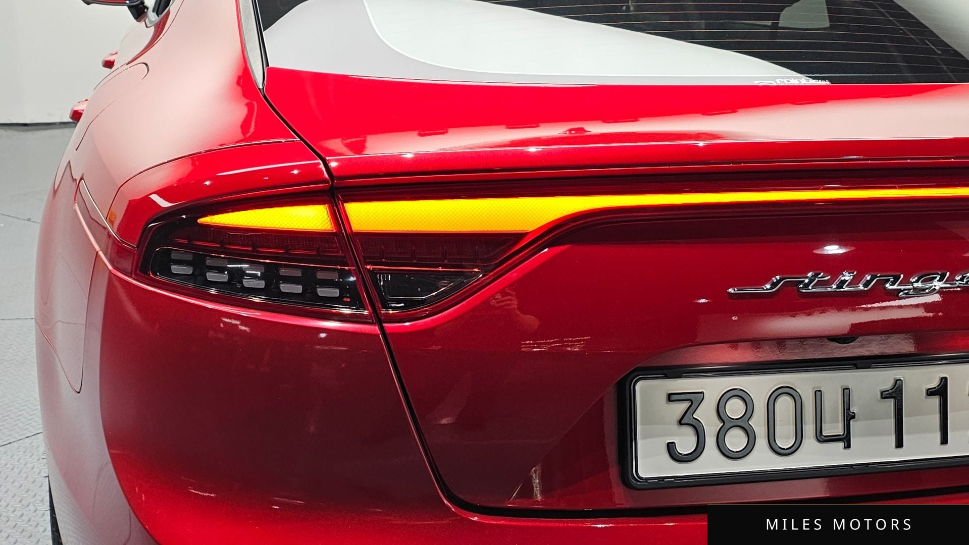 Kia Stinger 2021 — миниатюра 9