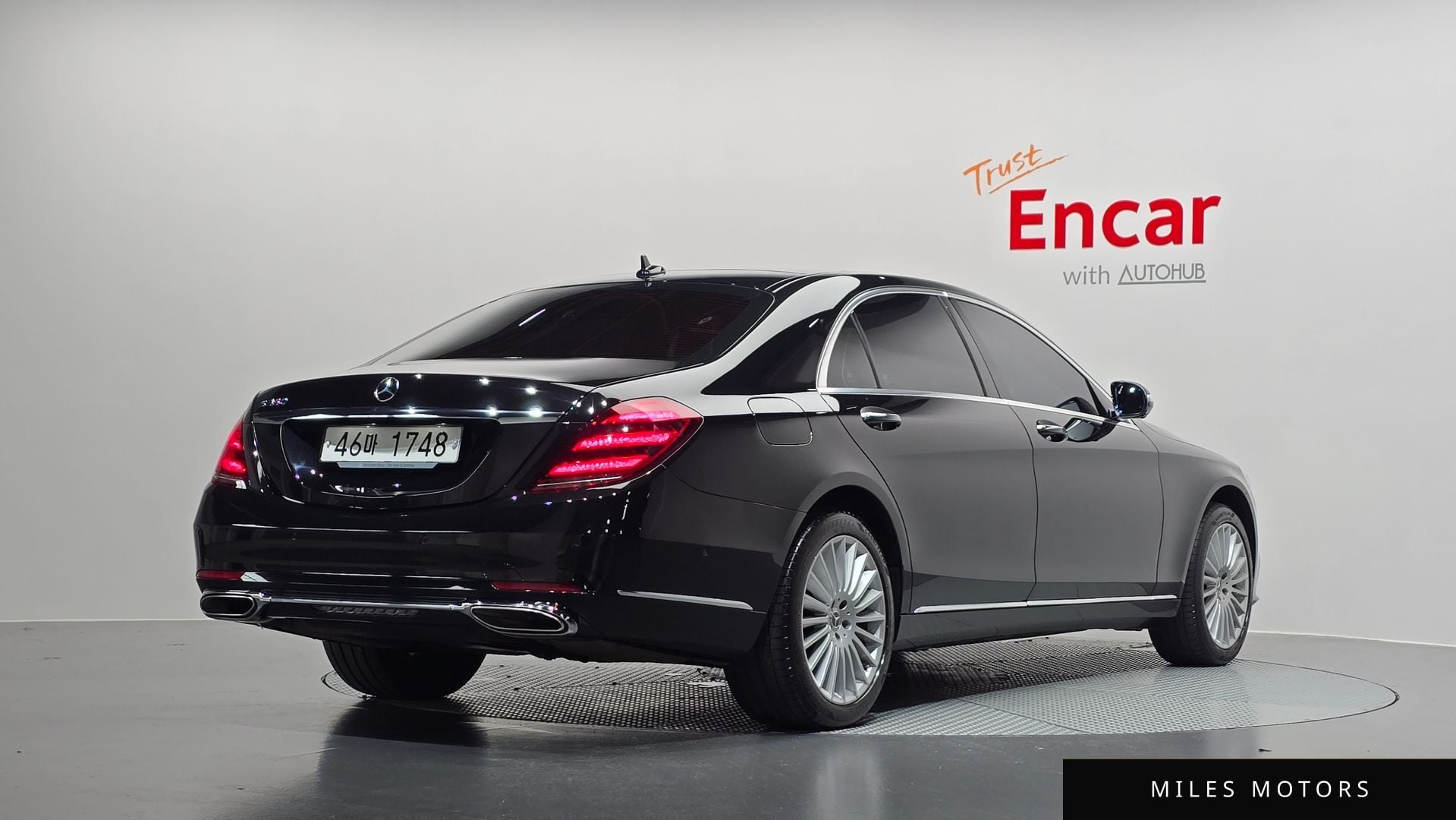 Mercedes-Benz S-Class W222 2019 — миниатюра 2