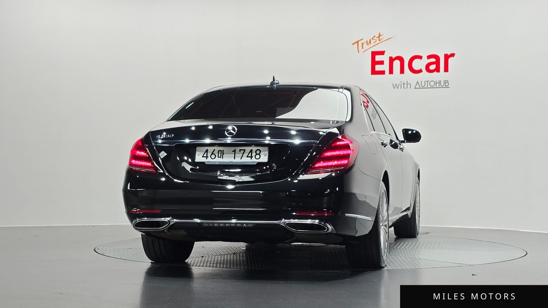 Mercedes-Benz S-Class W222 2019 — миниатюра 4