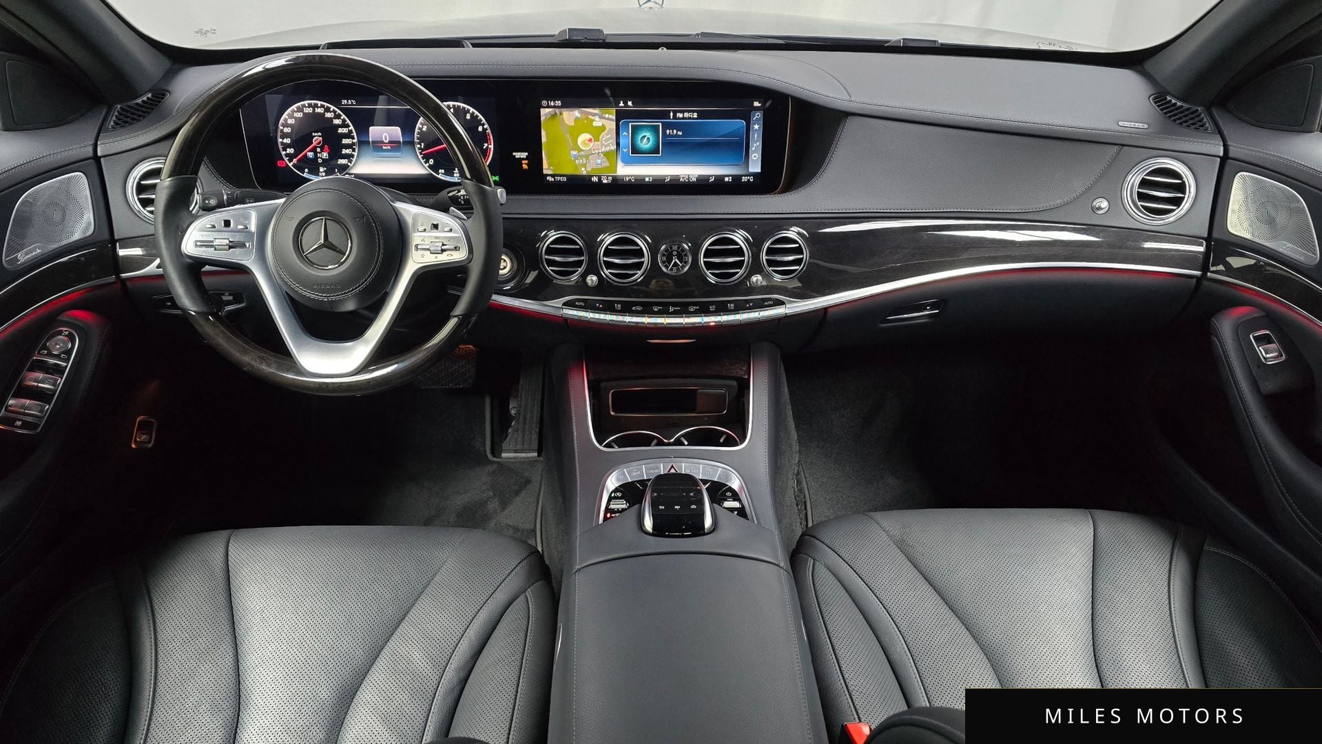 Mercedes-Benz S-Class W222 2019 — миниатюра 10