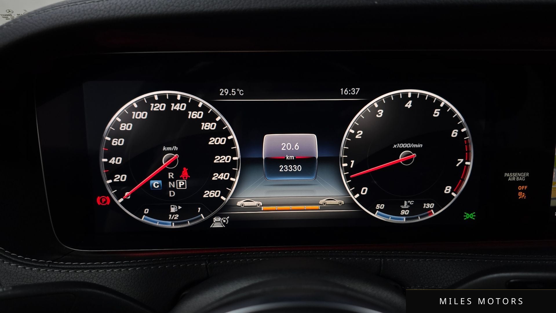 Mercedes-Benz S-Class W222 2019 — миниатюра 11