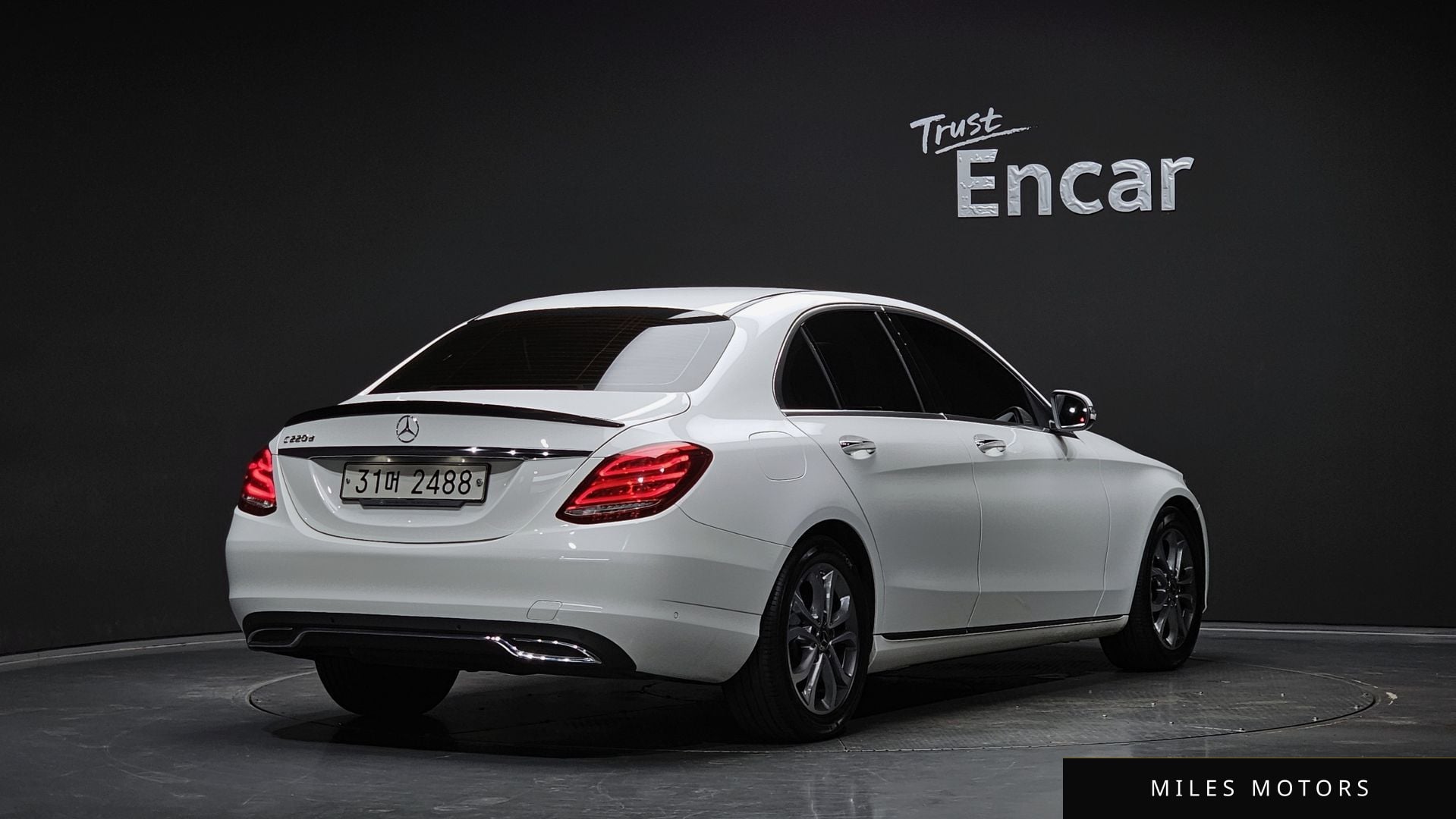 Mercedes-Benz C-Class W205 2017 — миниатюра 2