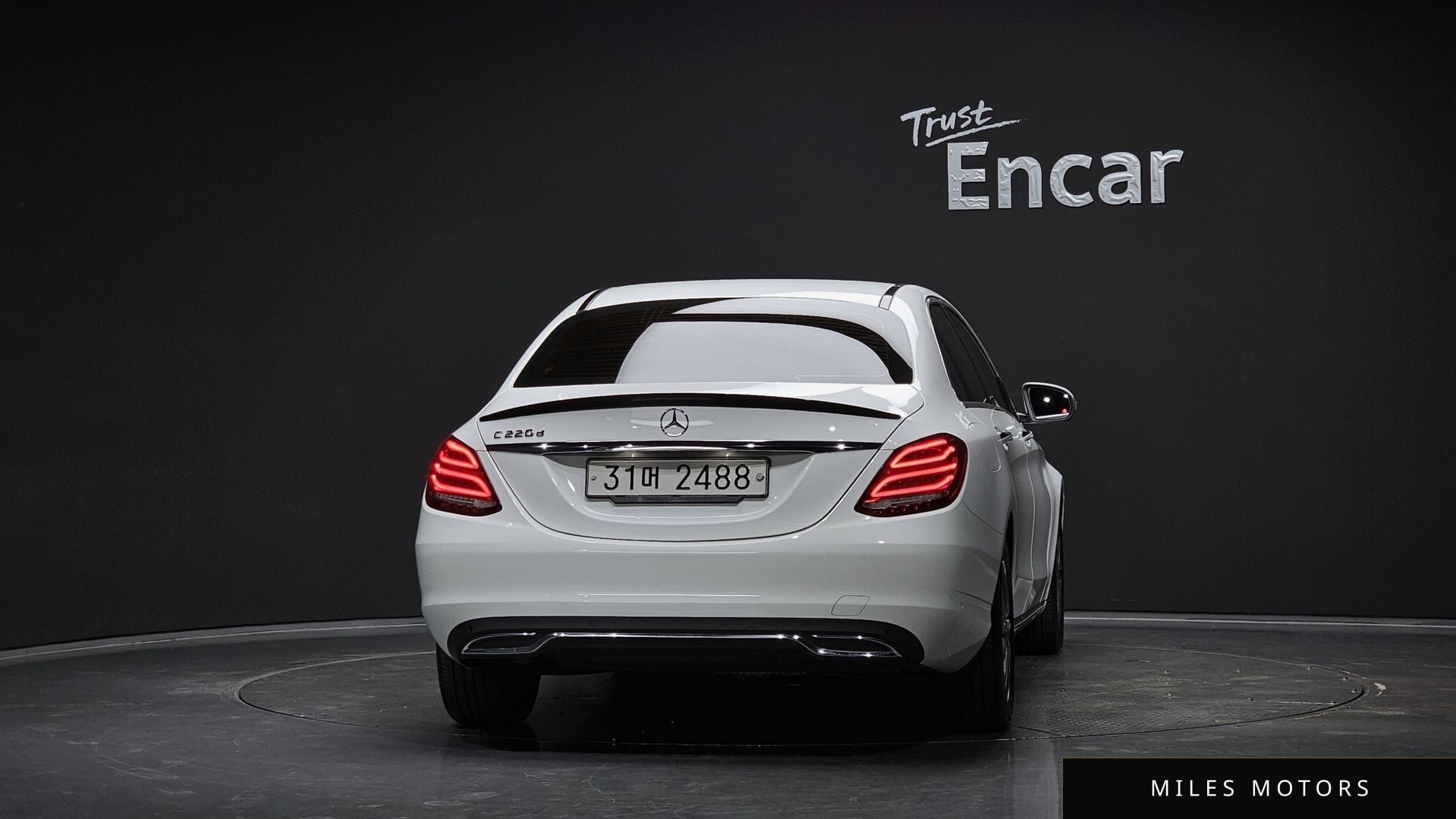 Mercedes-Benz C-Class W205 2017 — миниатюра 4