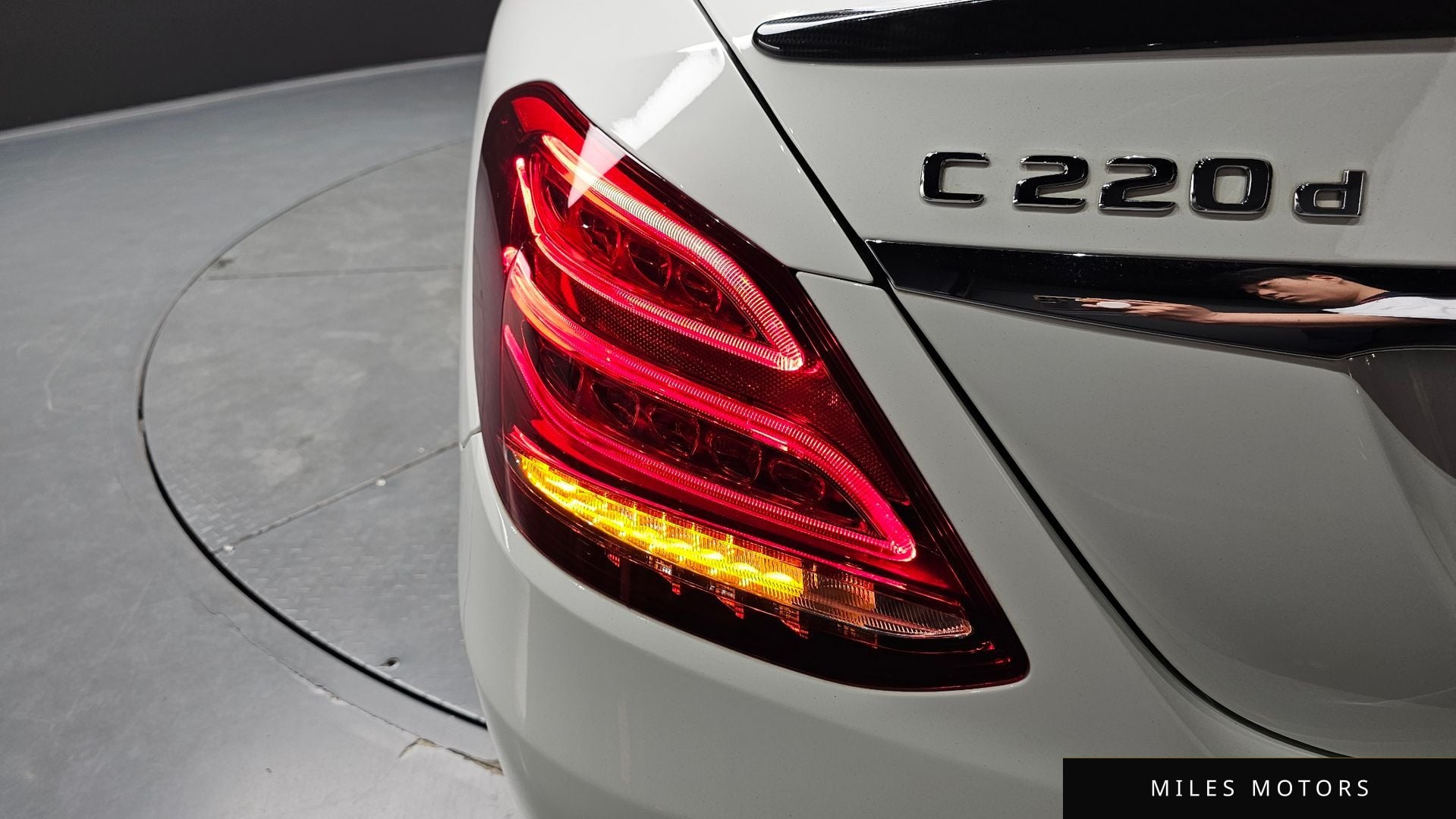 Mercedes-Benz C-Class W205 2017 — миниатюра 9