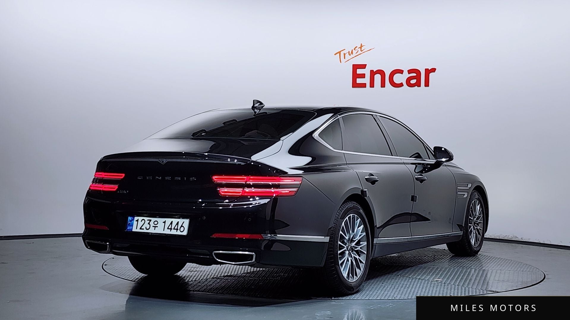 Genesis G80 (RG3) 2021 — миниатюра 2