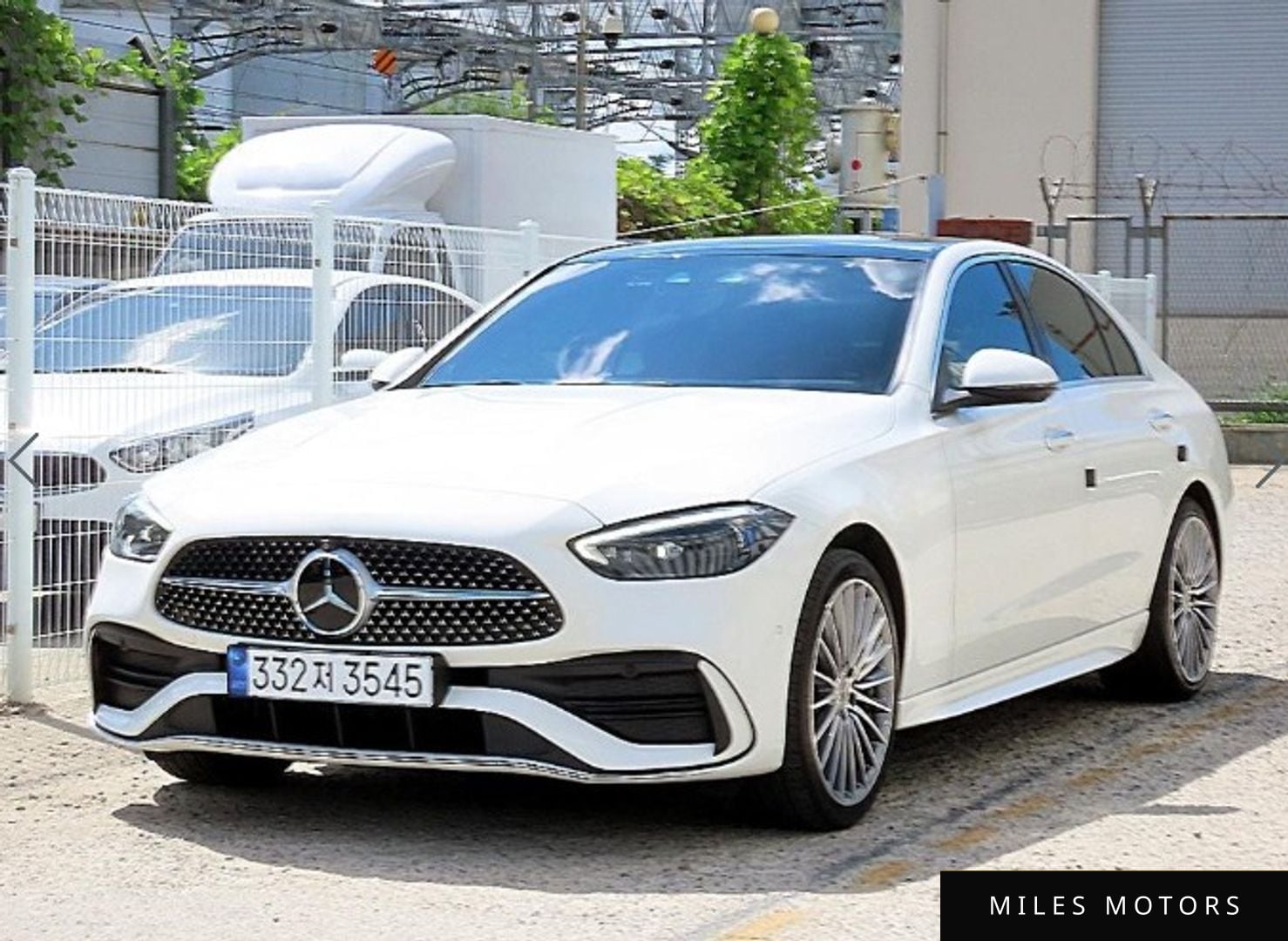 Mercedes-Benz C-Class W206 2022 — миниатюра 2