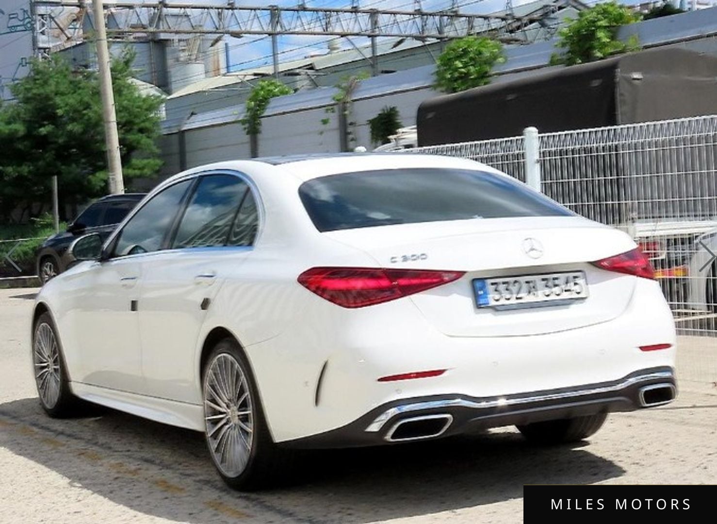 Mercedes-Benz C-Class W206 2022 — миниатюра 3