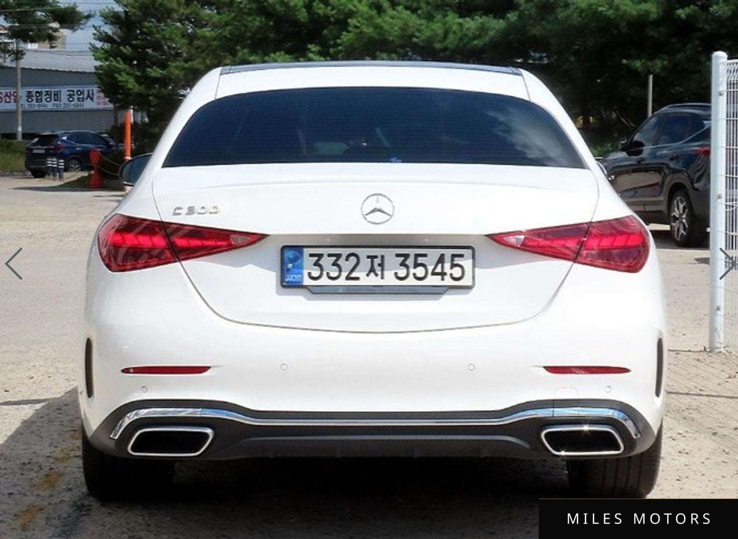 Mercedes-Benz C-Class W206 2022 — миниатюра 4