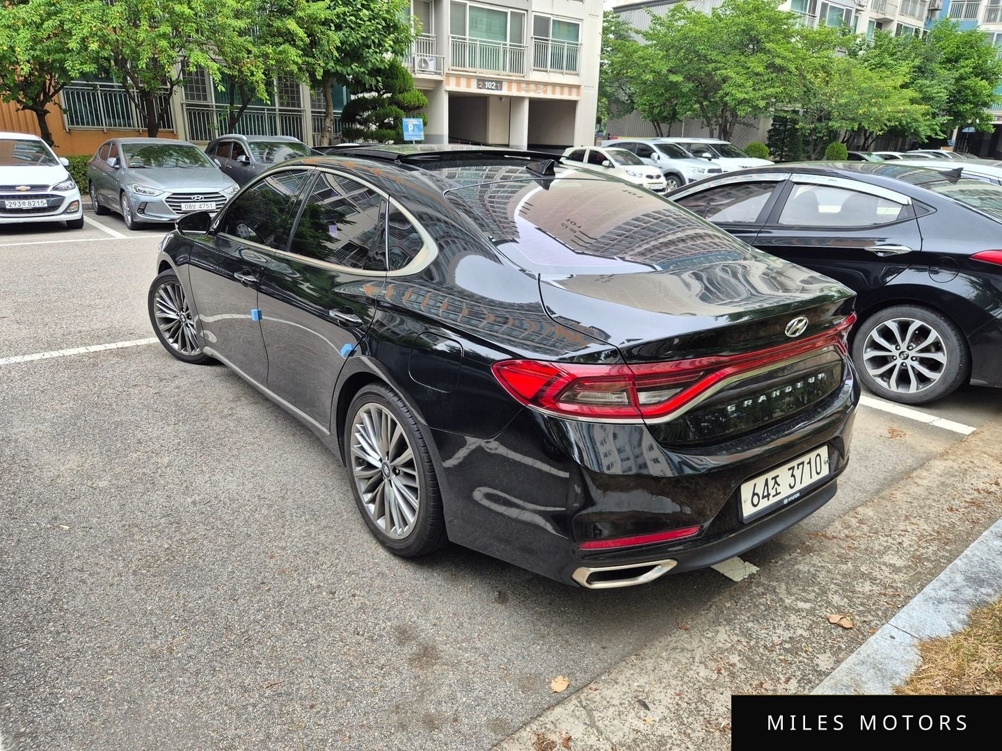 Hyundai Grandeur 2017 — миниатюра 2