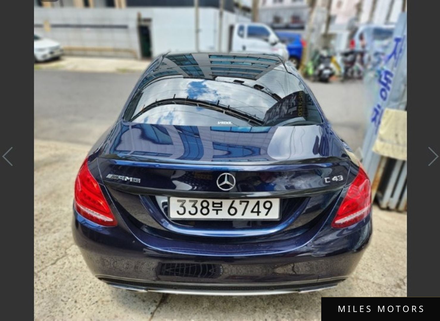 Mercedes-Benz C-Class W205 2018 — миниатюра 2