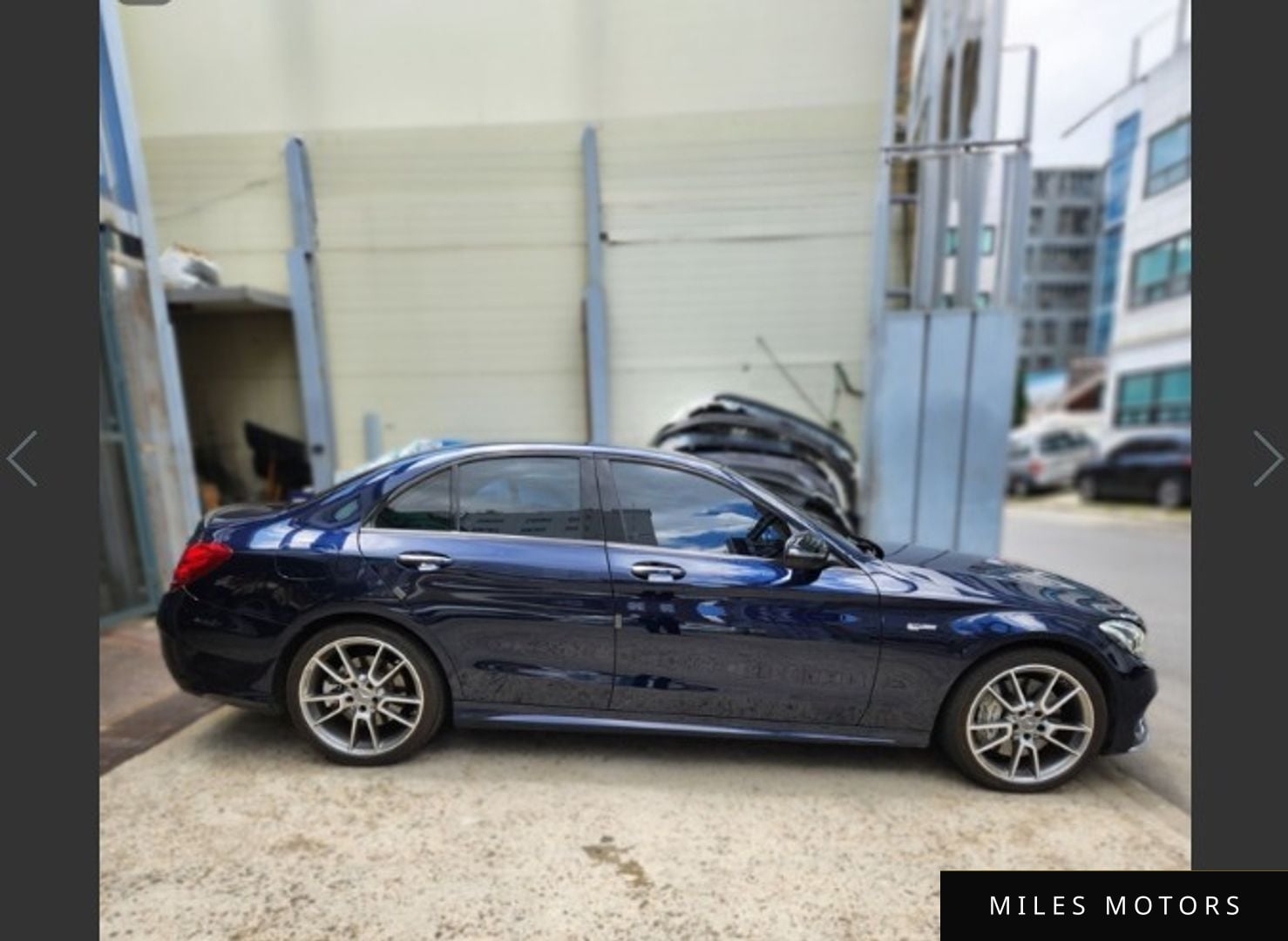 Mercedes-Benz C-Class W205 2018 — миниатюра 4