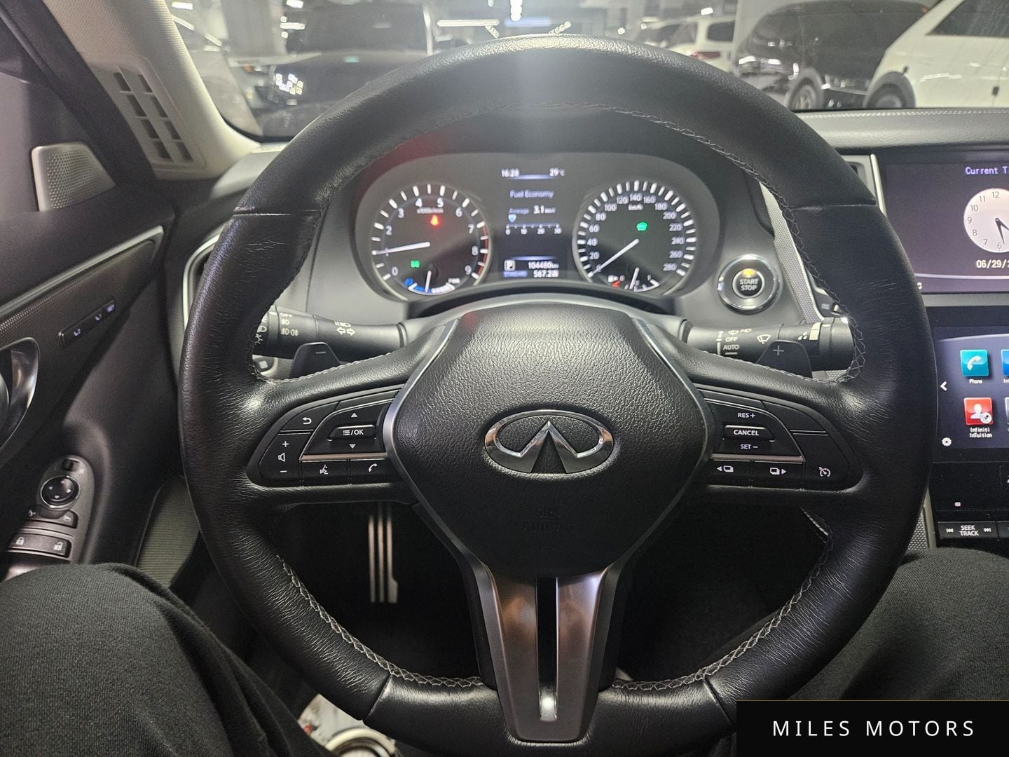 Infiniti Q50 2018 — миниатюра 6