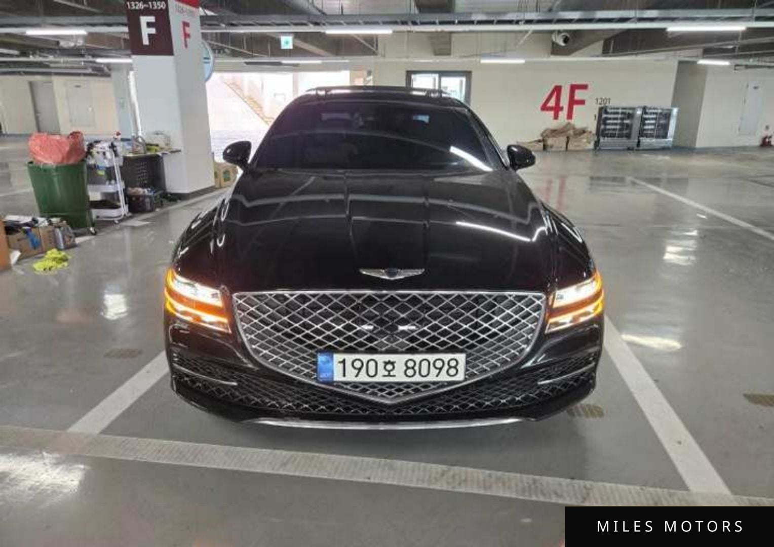 Genesis G80 (RG3) 2022 — фото 1 из 9