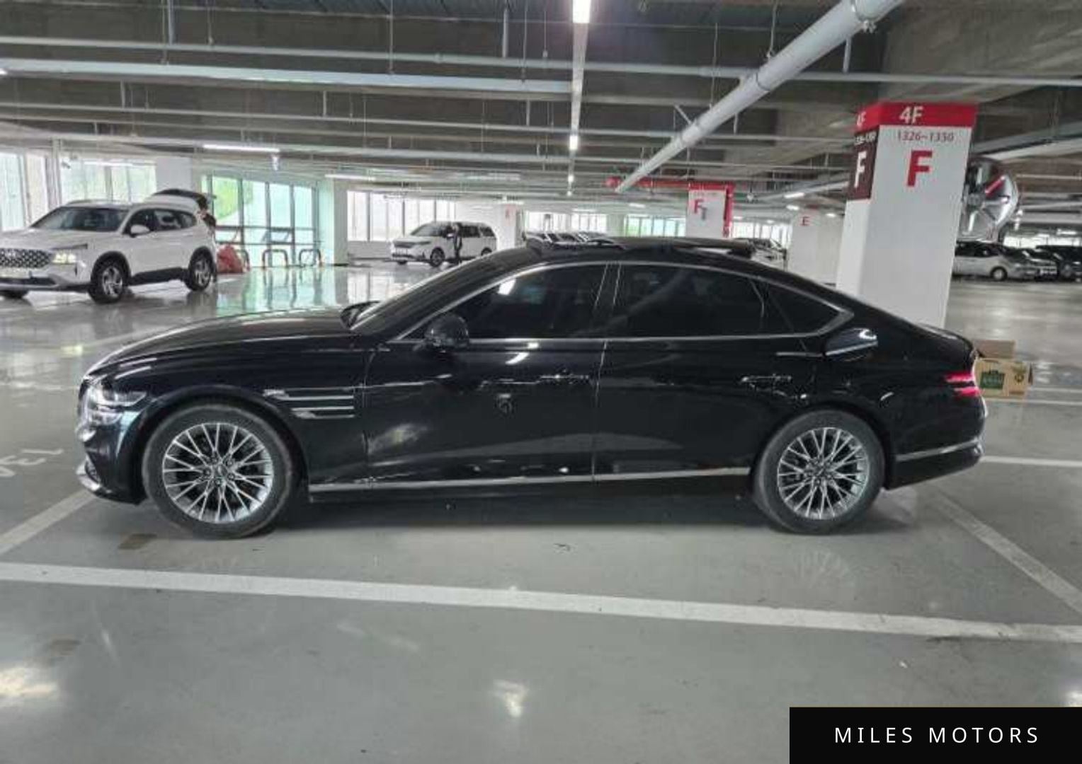 Genesis G80 (RG3) 2022 — миниатюра 2