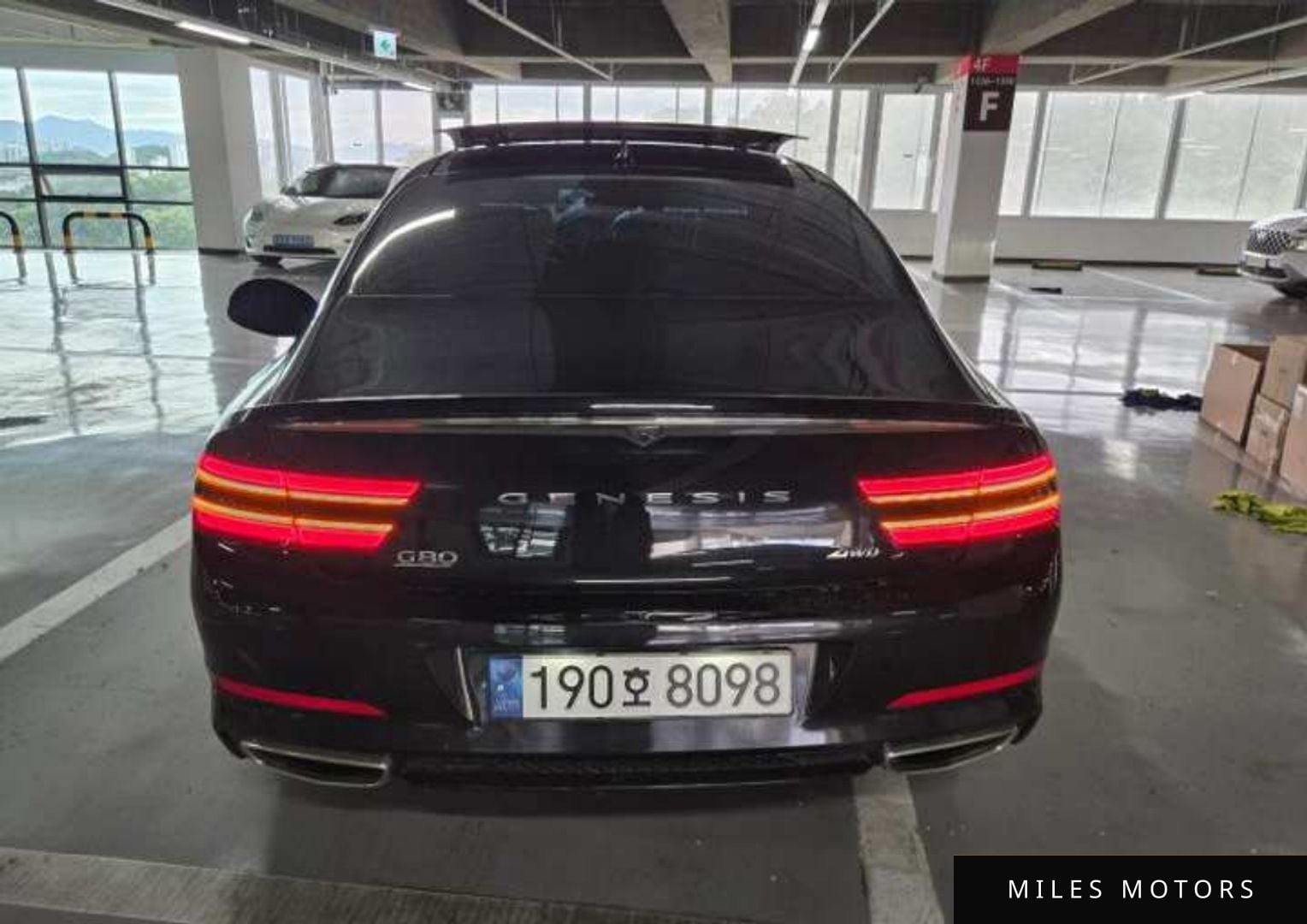 Genesis G80 (RG3) 2022 — миниатюра 3