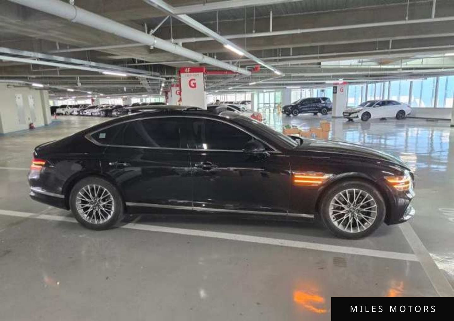 Genesis G80 (RG3) 2022 — миниатюра 5