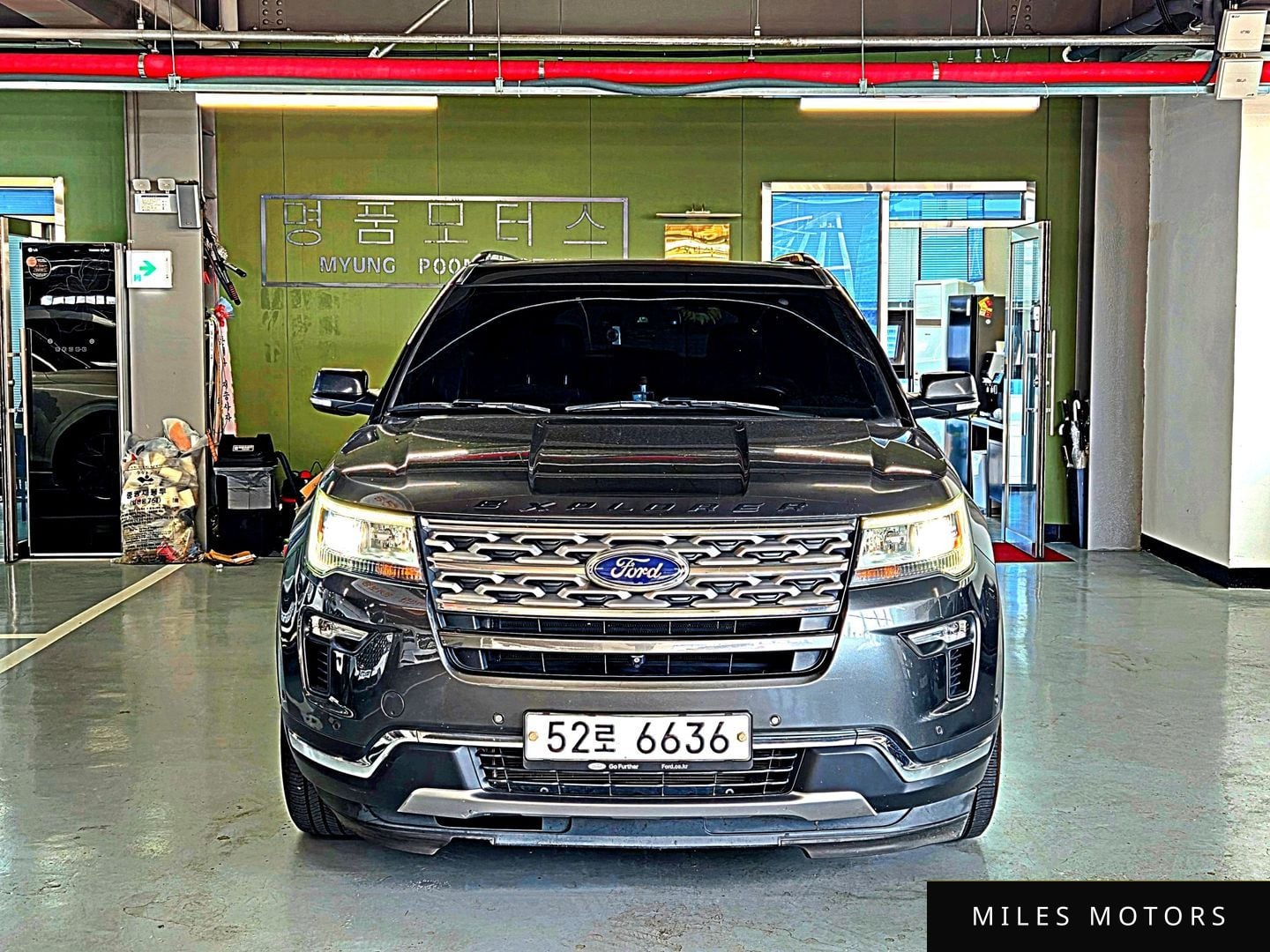 Ford Explorer 2018 — миниатюра 2