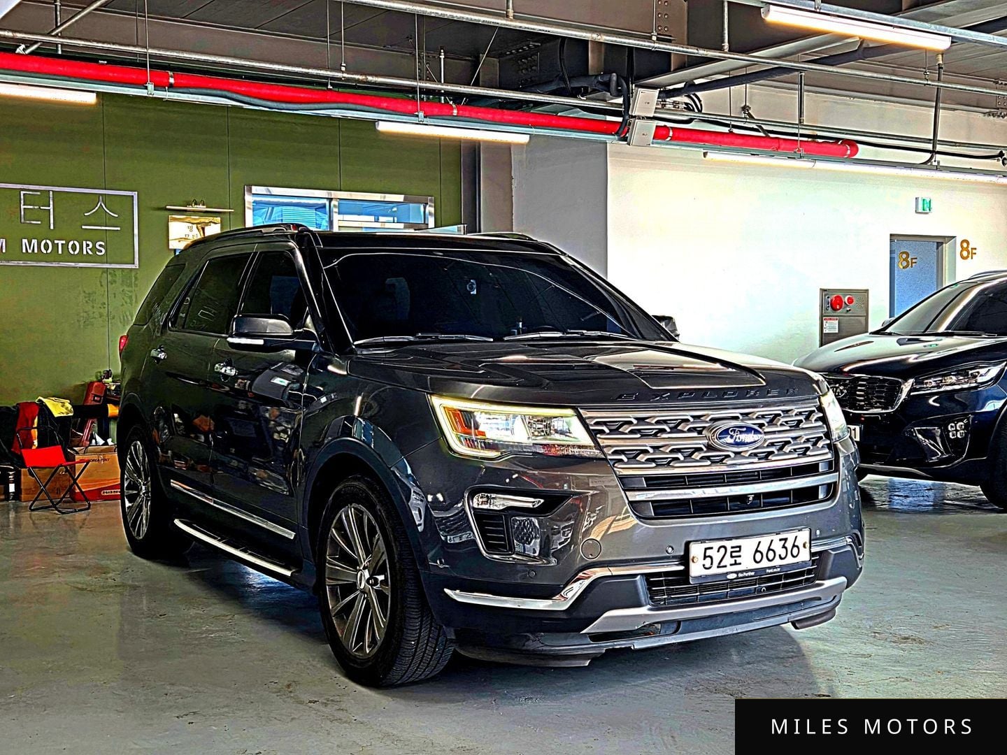 Ford Explorer 2018 — миниатюра 3